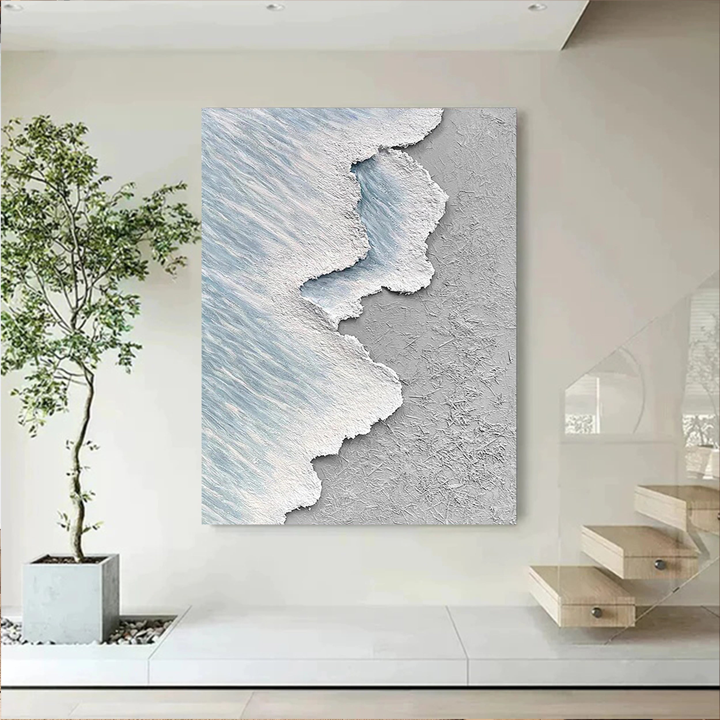 Ocean And Sky Painting #OS 079