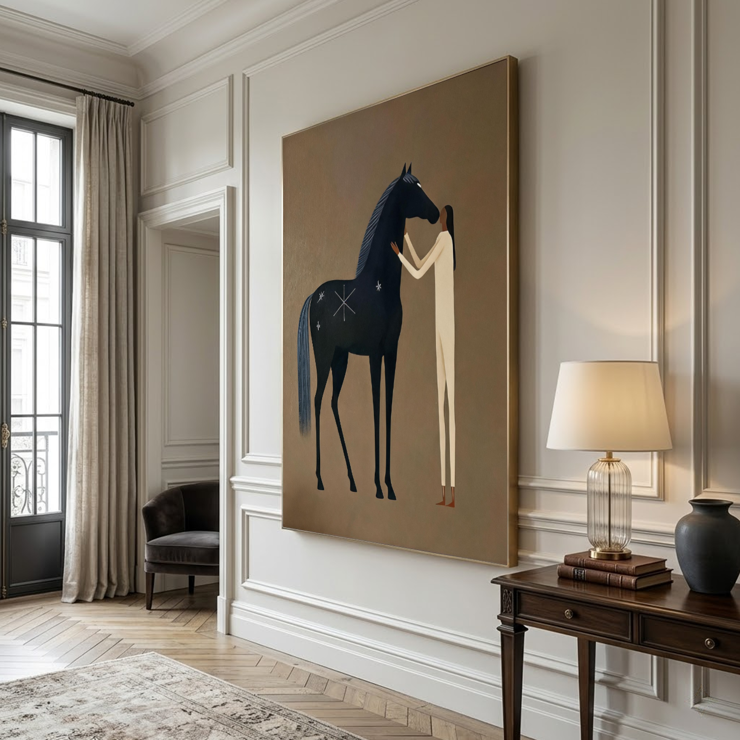 Americana Wall Art #VE044