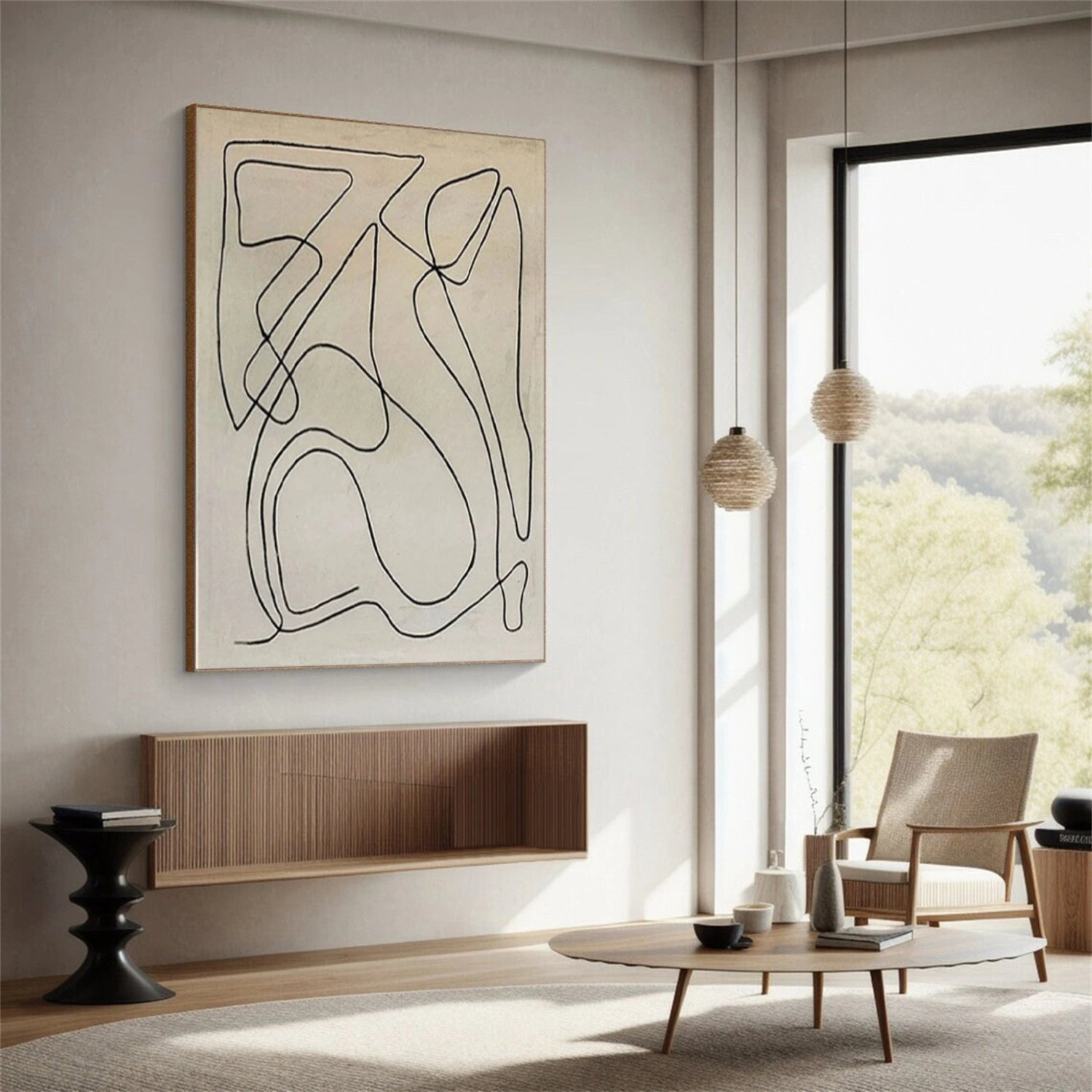 Wabi Sabi Wall Art #WS362