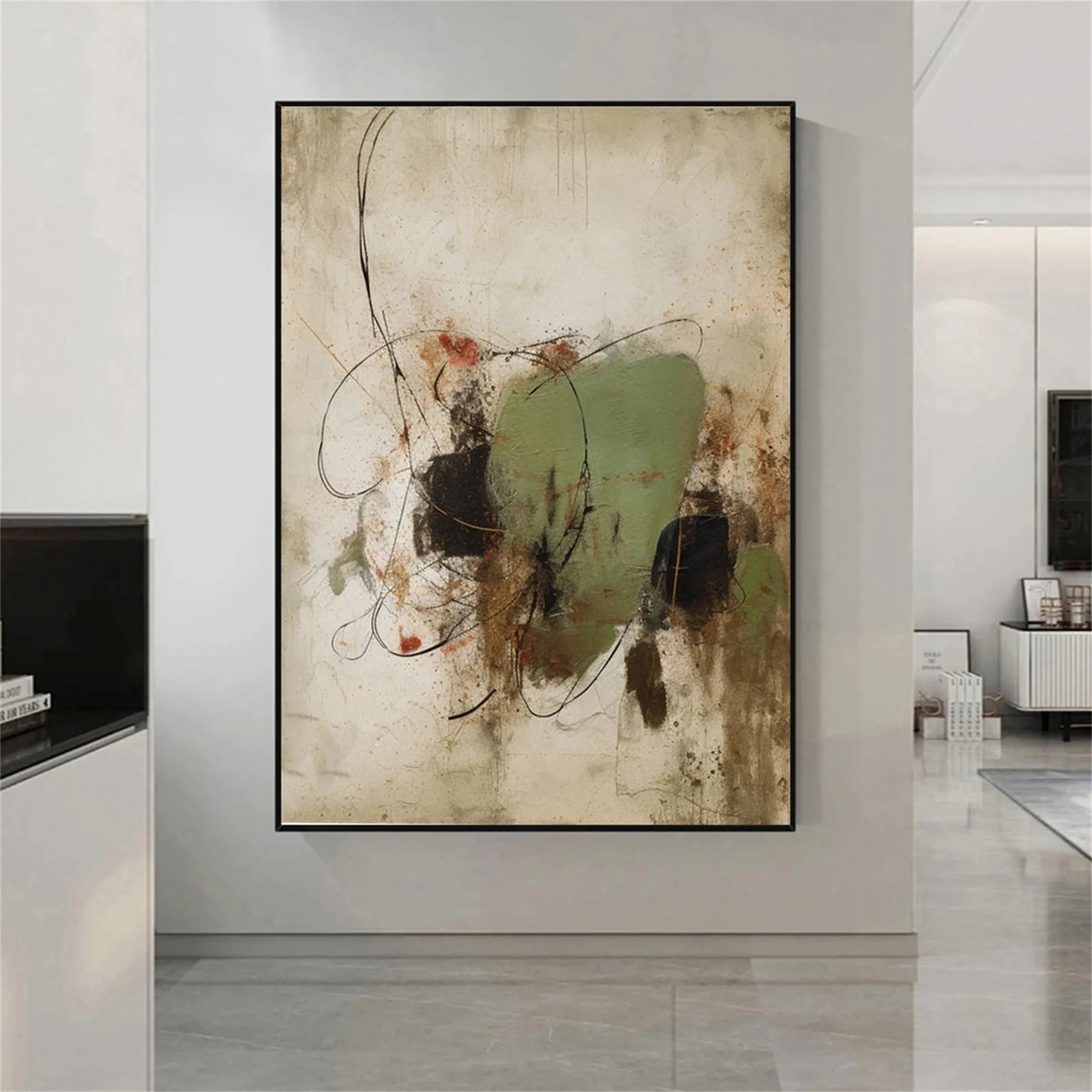 Abstract Painting #AB 110