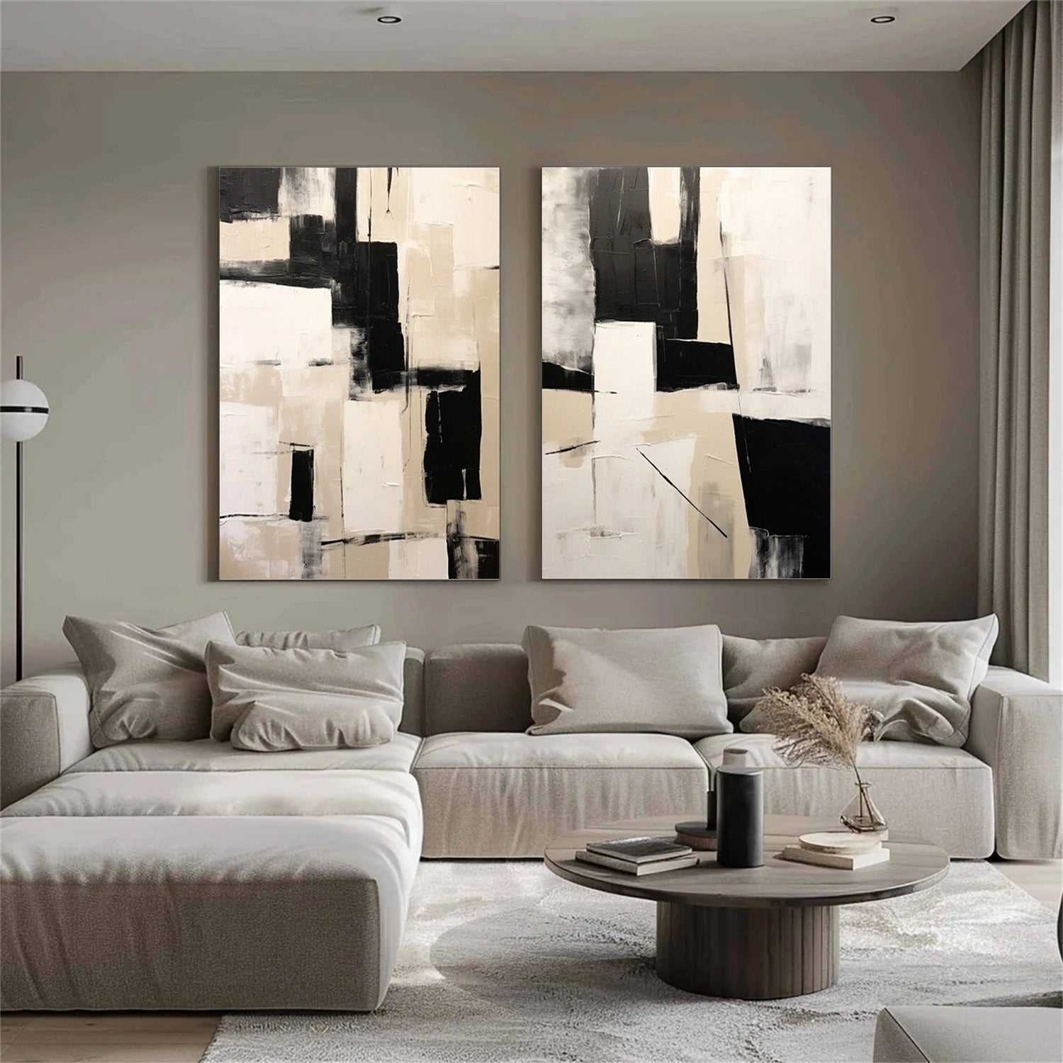 Wabi Sabi Set of 2 Wall Art #WS341