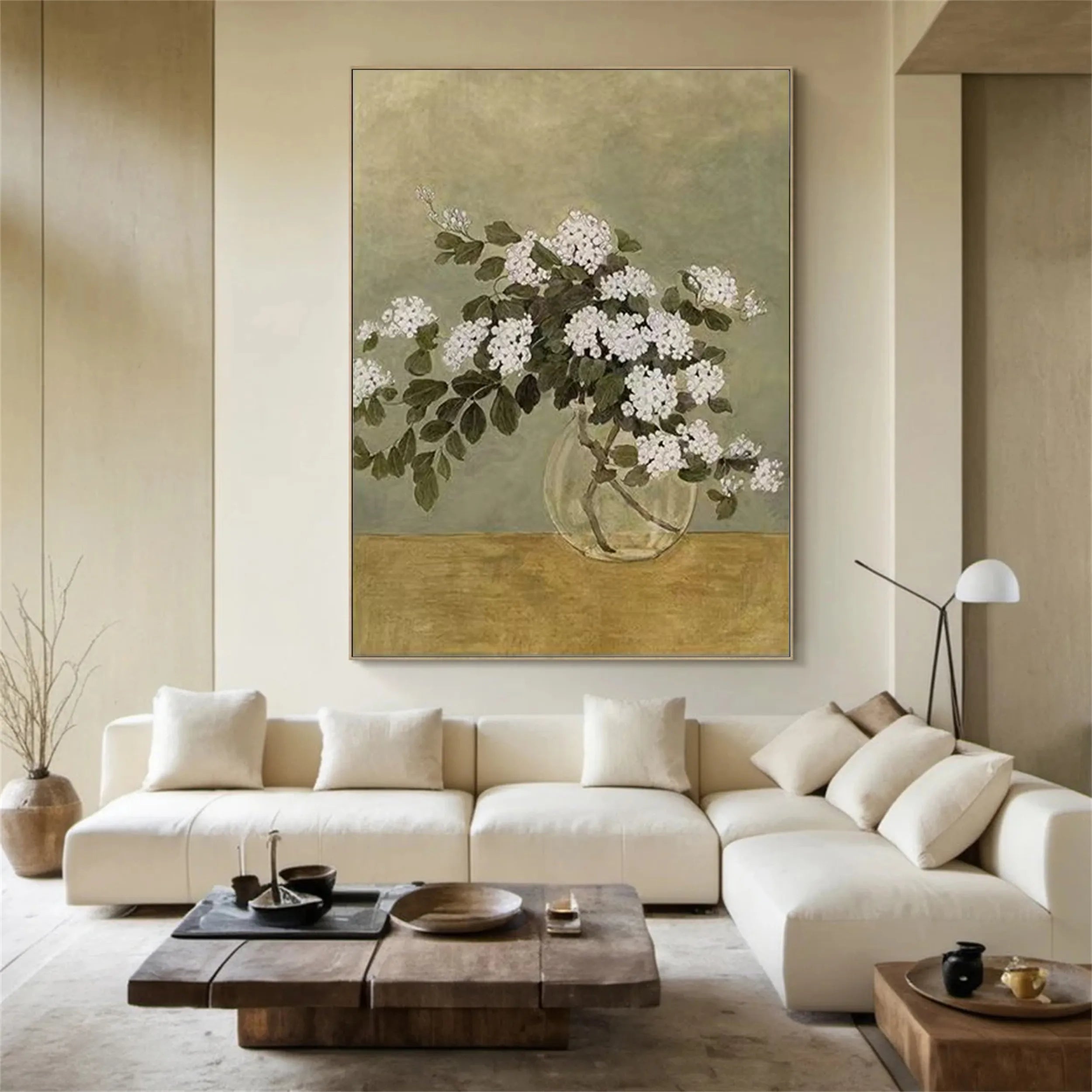 Flower And Tree Painting #FT 068