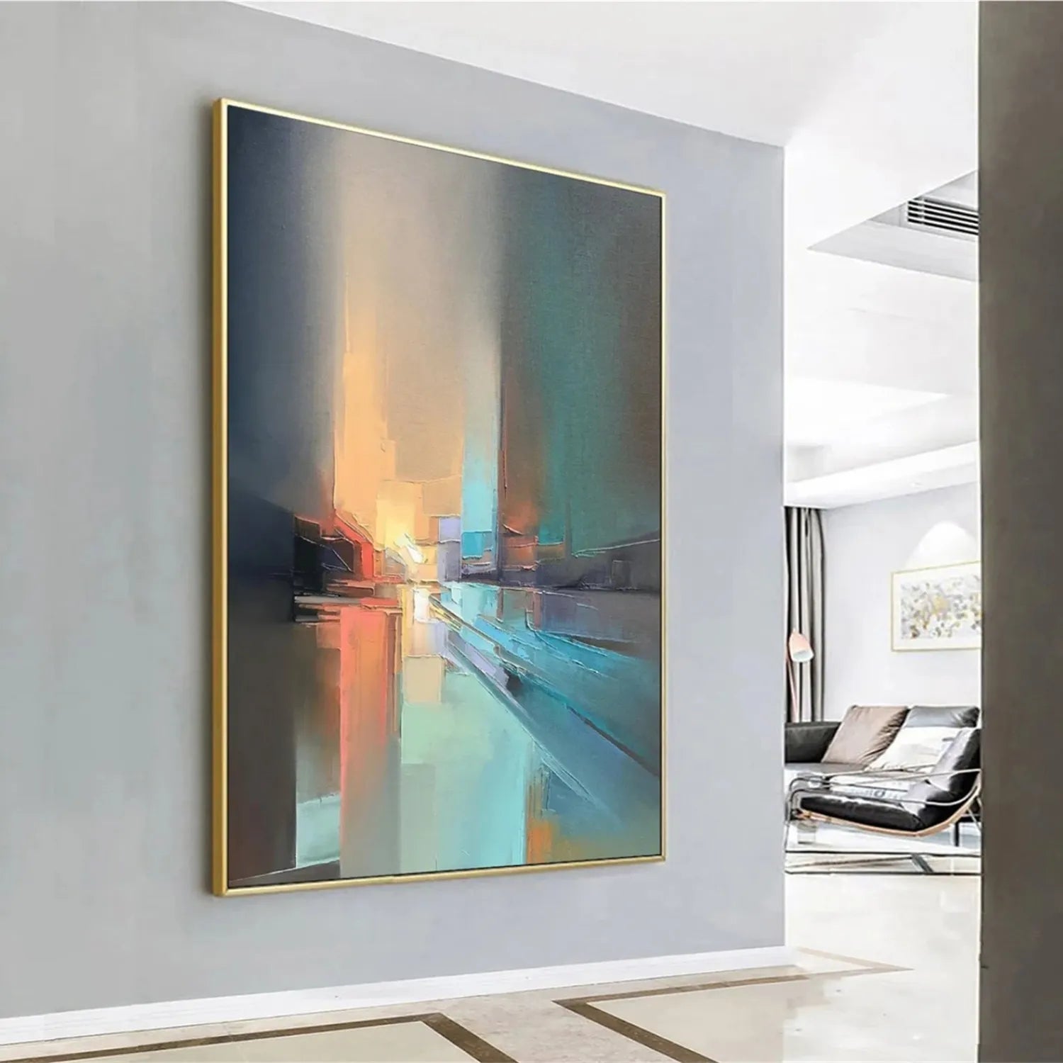Abstract Painting #AB 204