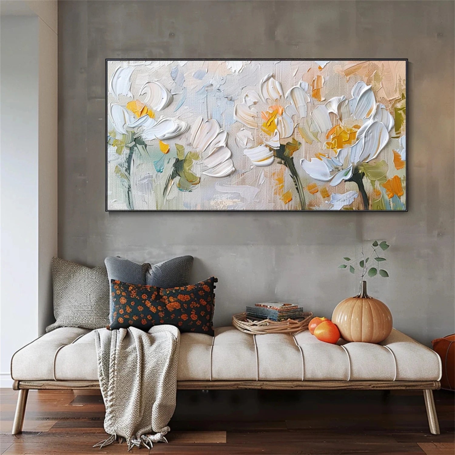 Flower And Tree Painting #FT 101