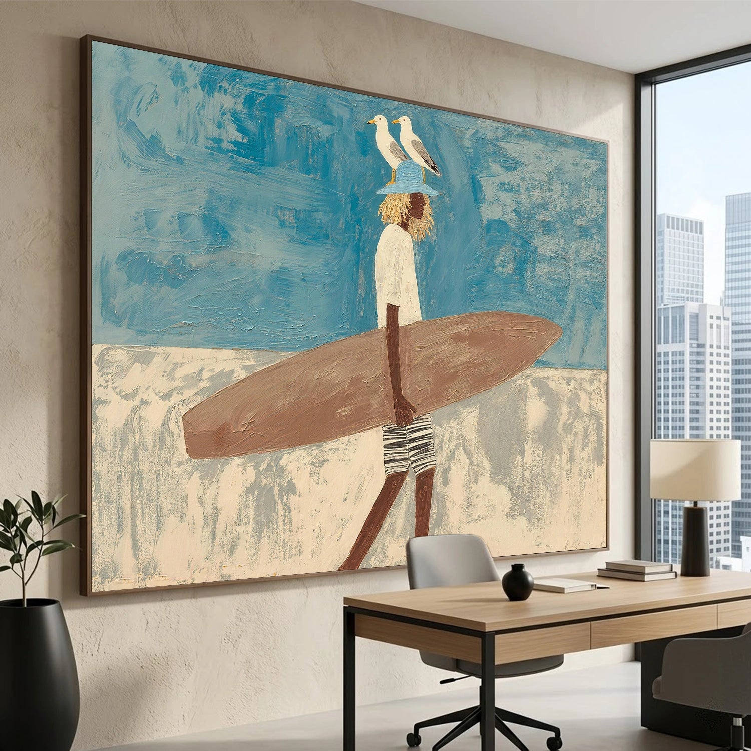 Sport Art Painting Canvas # SA092