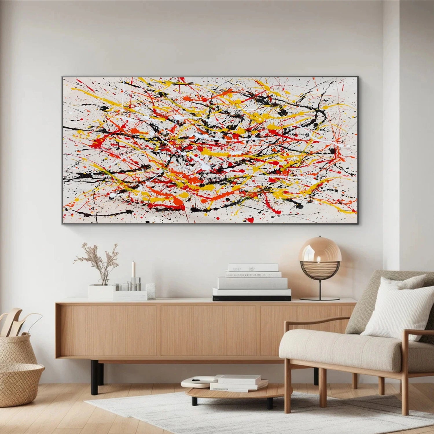 Pollock Art #JP023