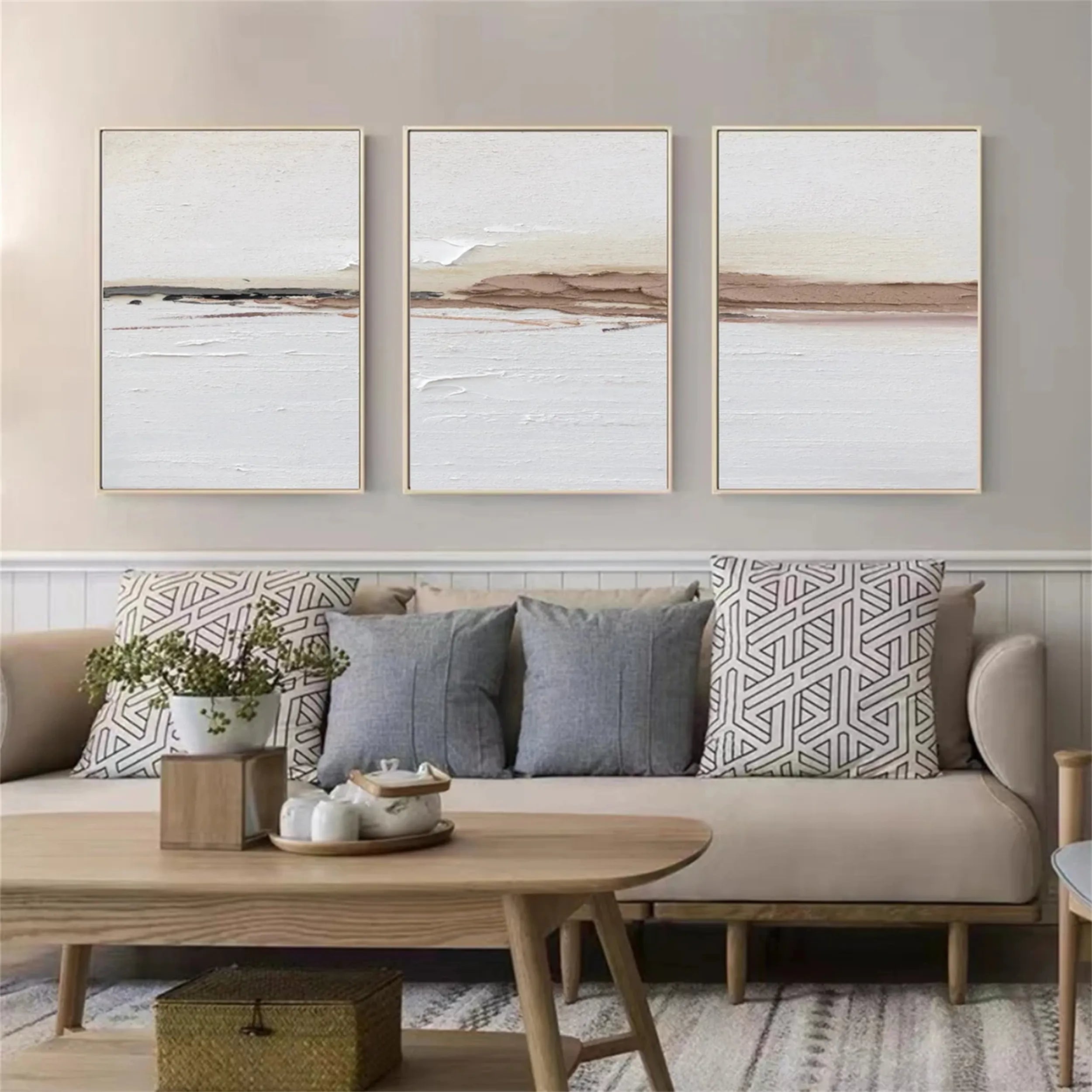 Abstract Tranquility Set of 3 #AB138