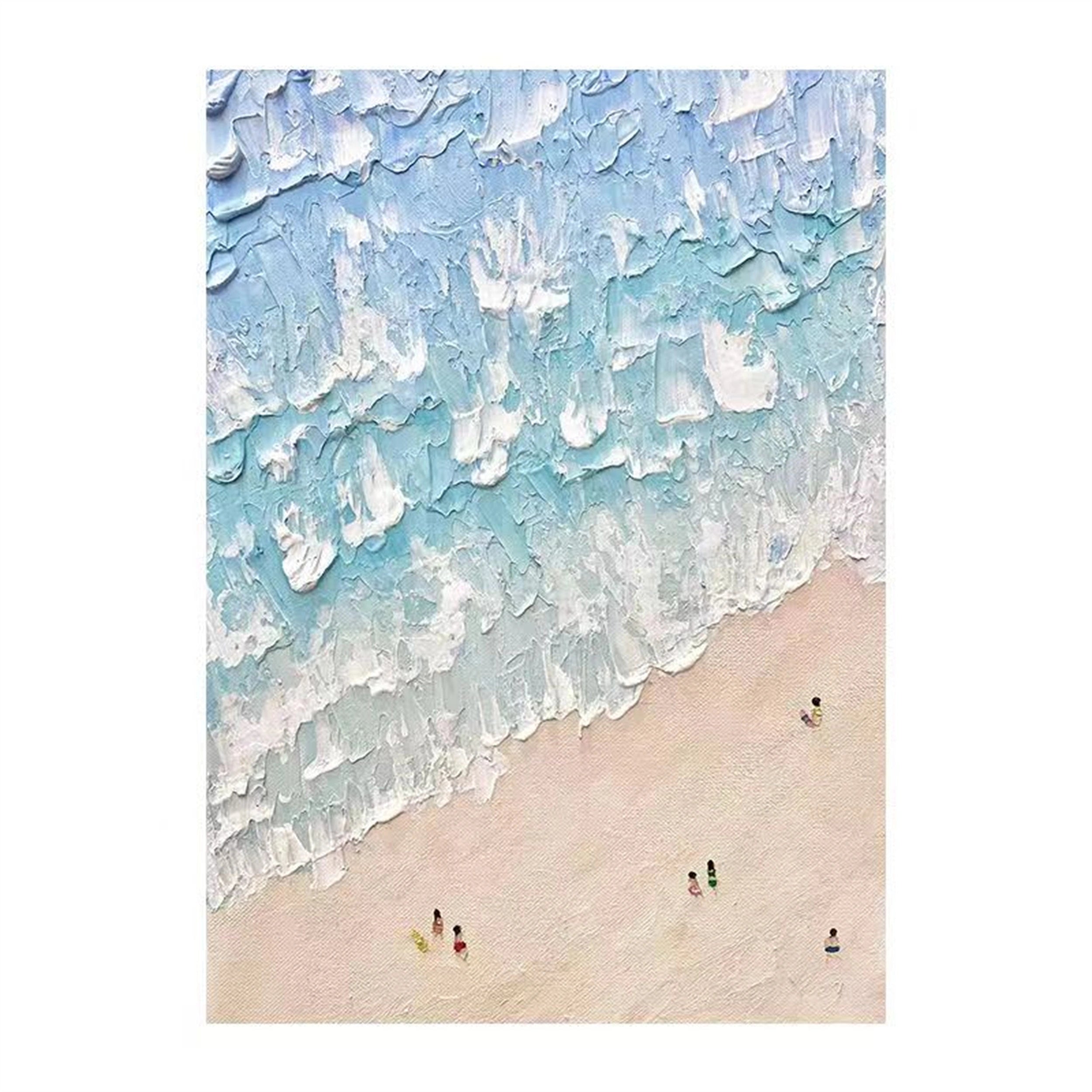 Ocean And Sky Painting #OS 043