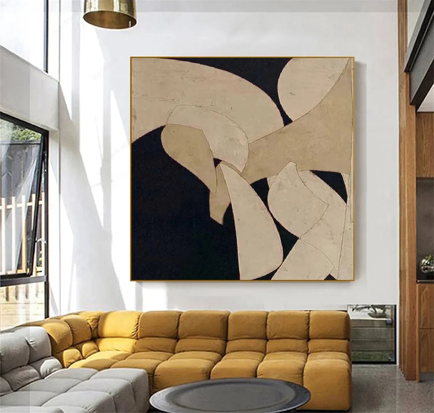 Abstract Tranquility Art Painting #WS149