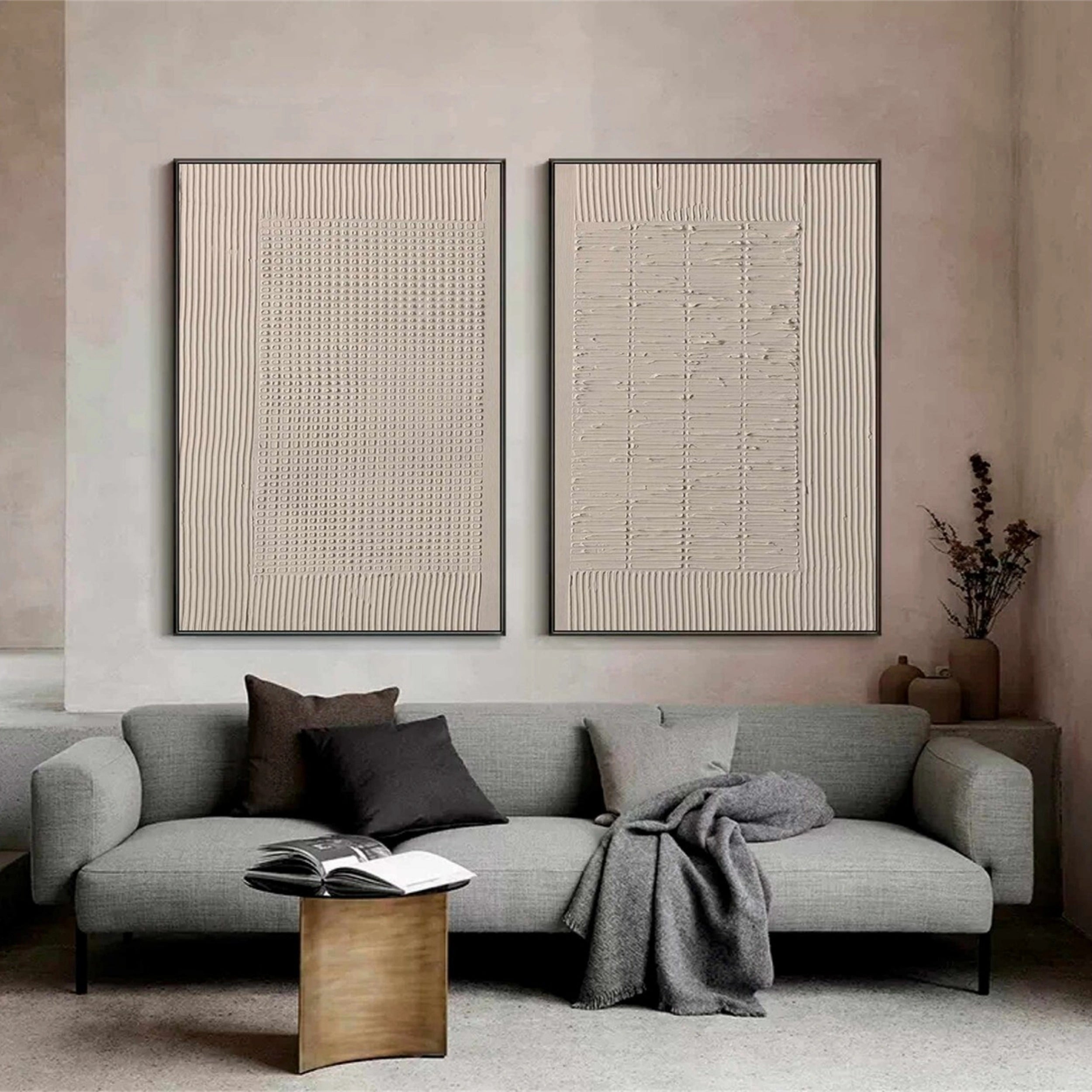Abstract Tranquility Set of 2 #WS116