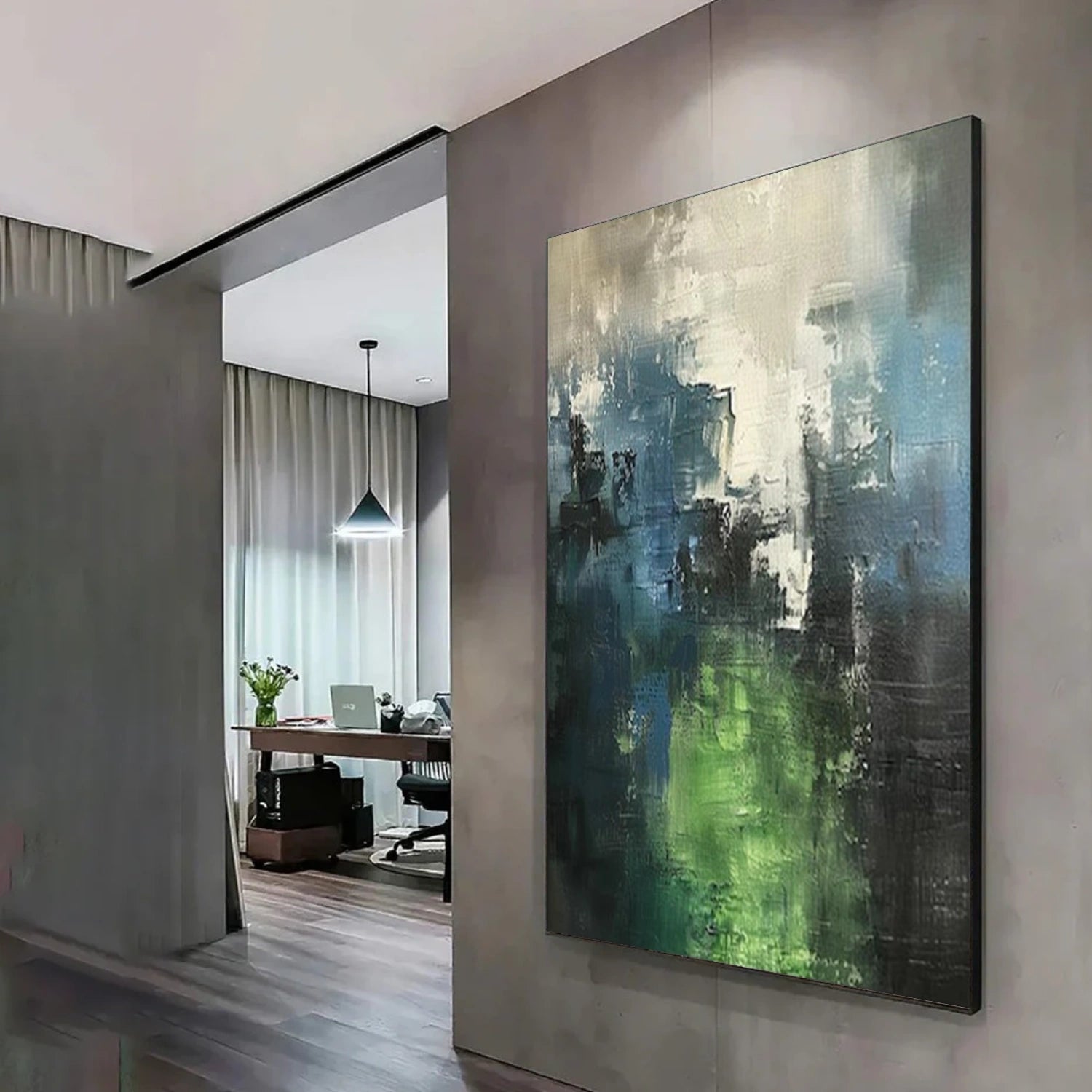 Abstract Texture Wall Art # AB656
