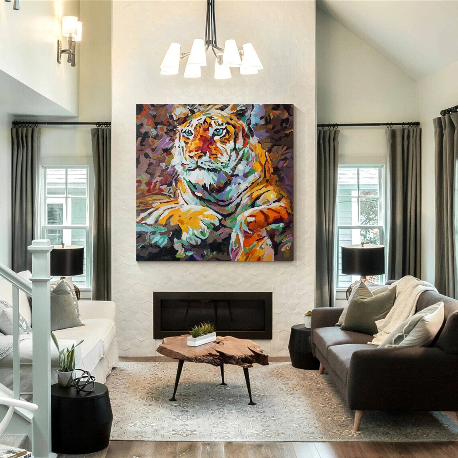 Animal Art Painting # AP131