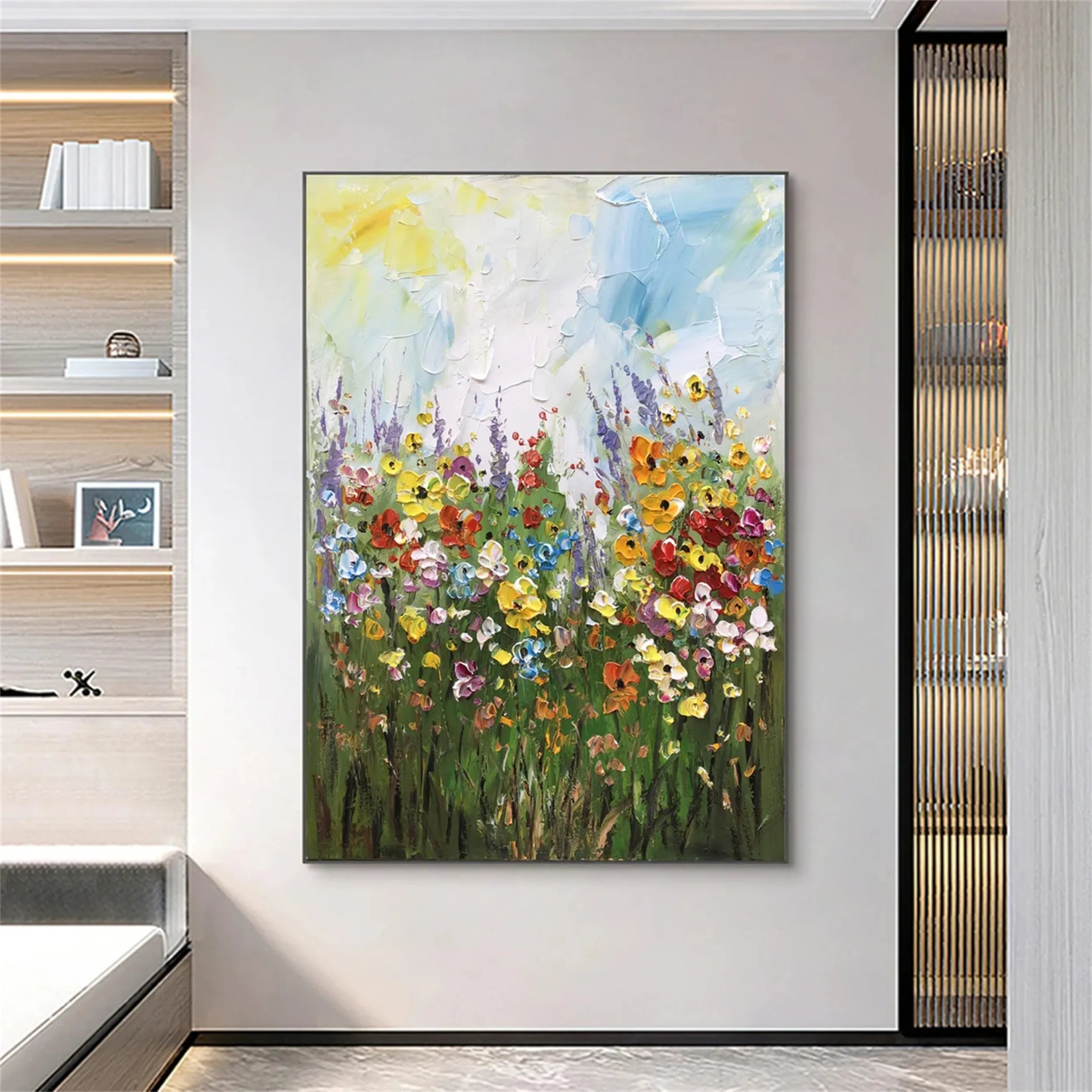 Flower And Tree Painting #FT 043
