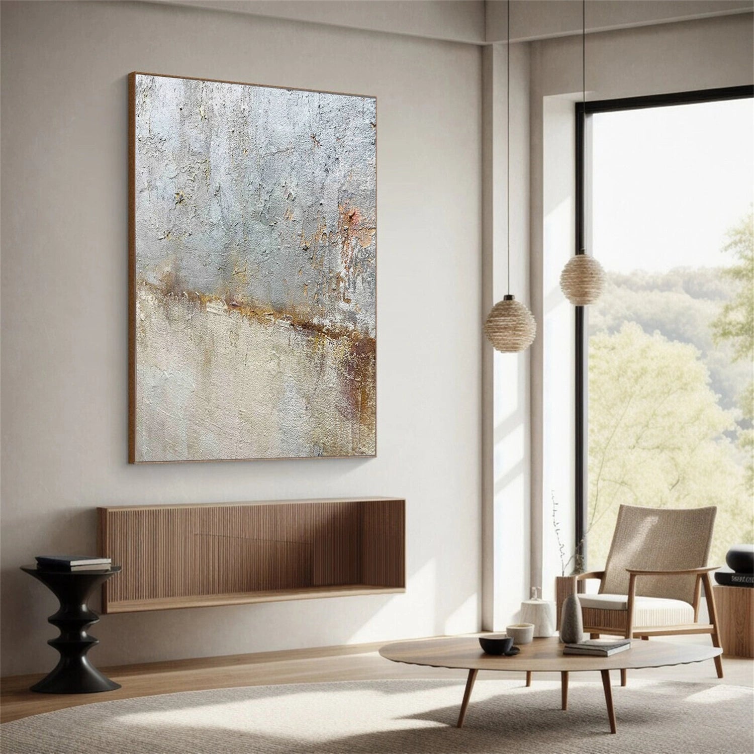 Abstract Wall Art #AB 524