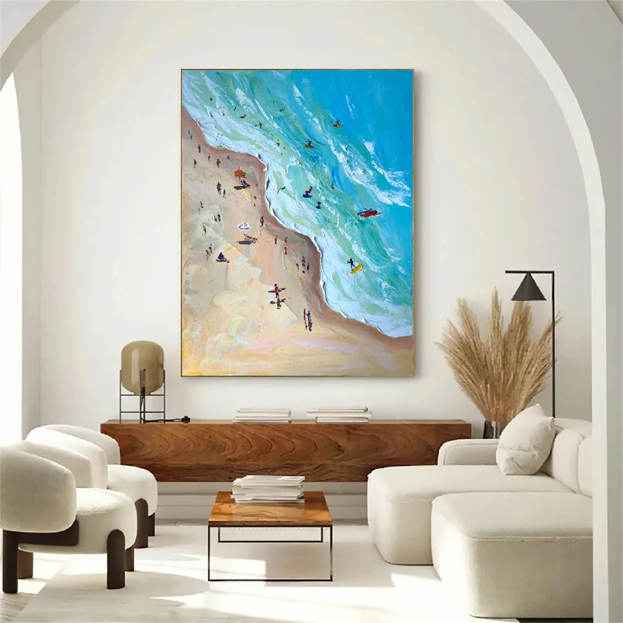 Ocean And Sky Painting #OS 129