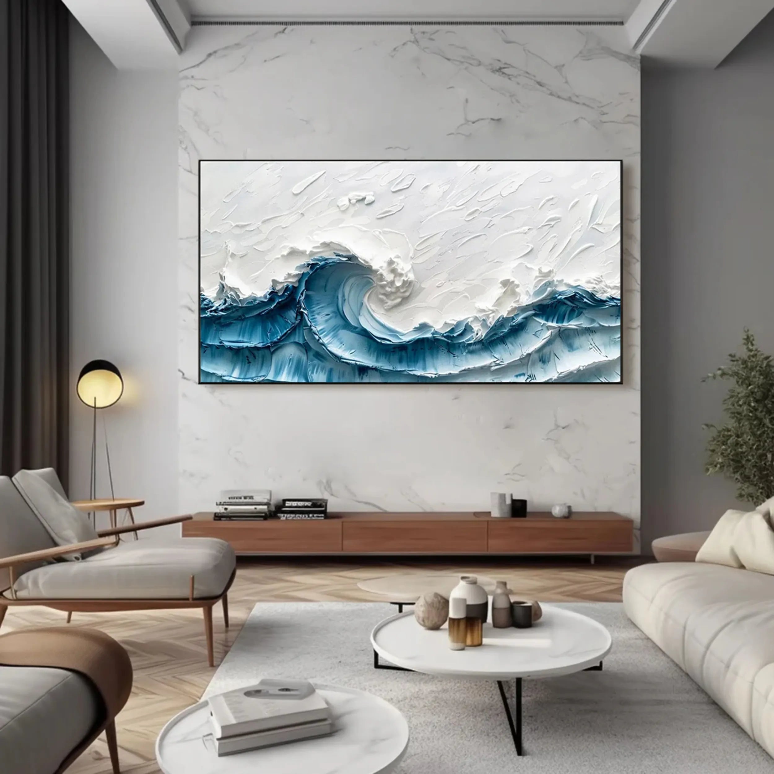 Ocean And Sky Painting #OS 141