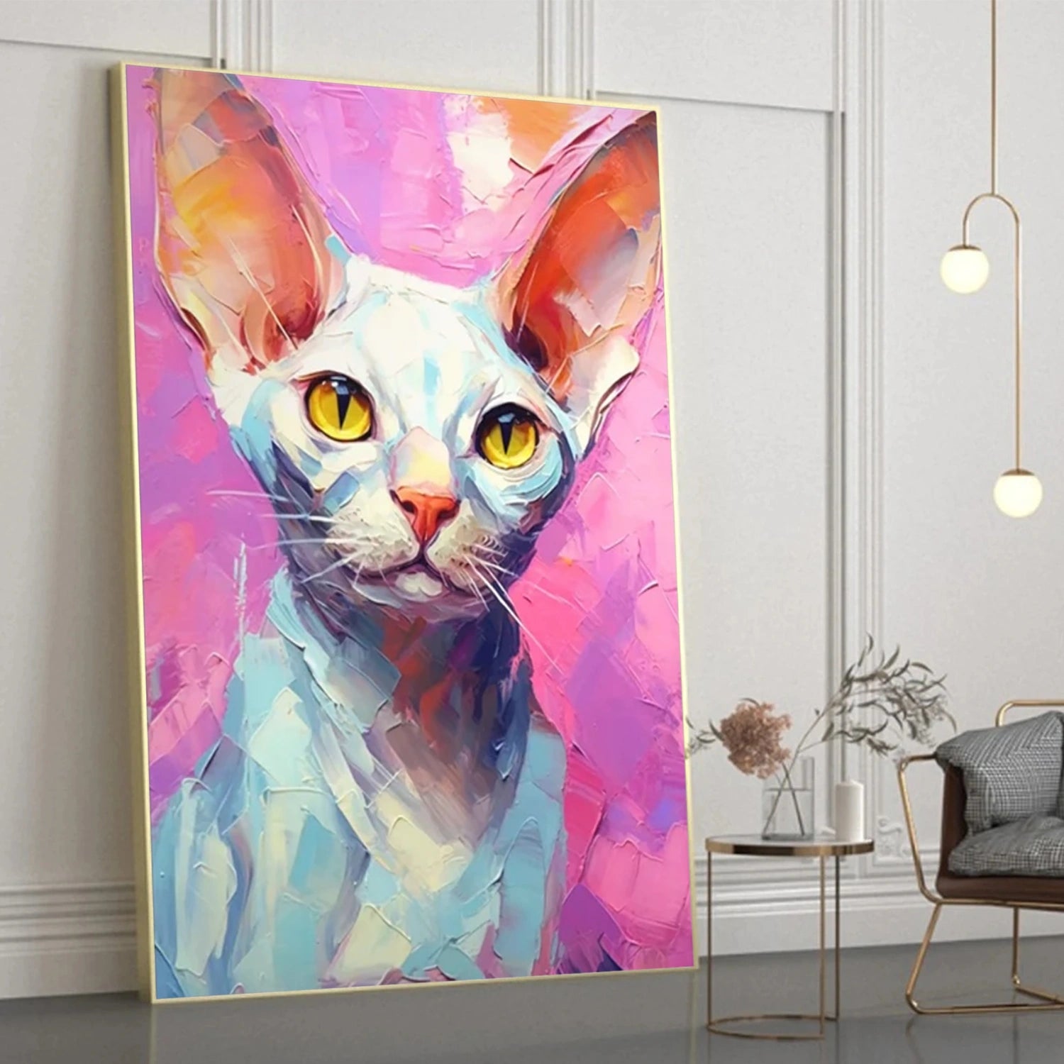 Animal Art Painting # AP139
