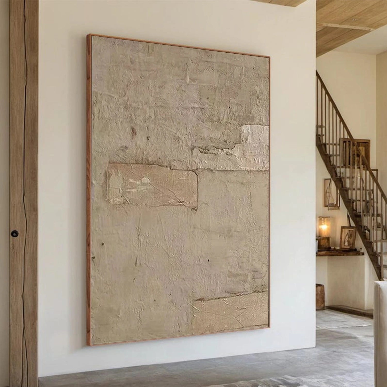 Wabi Sabi Texture Wall Art # WS424