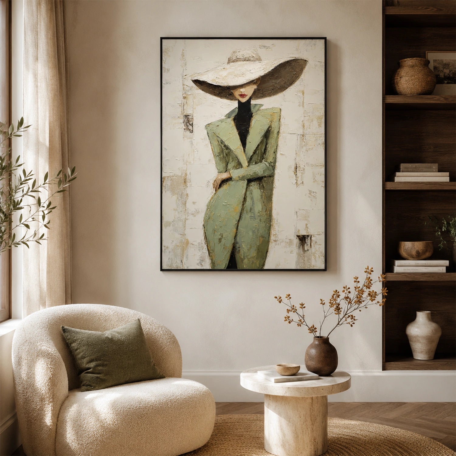 Western Figurative Art #VE120