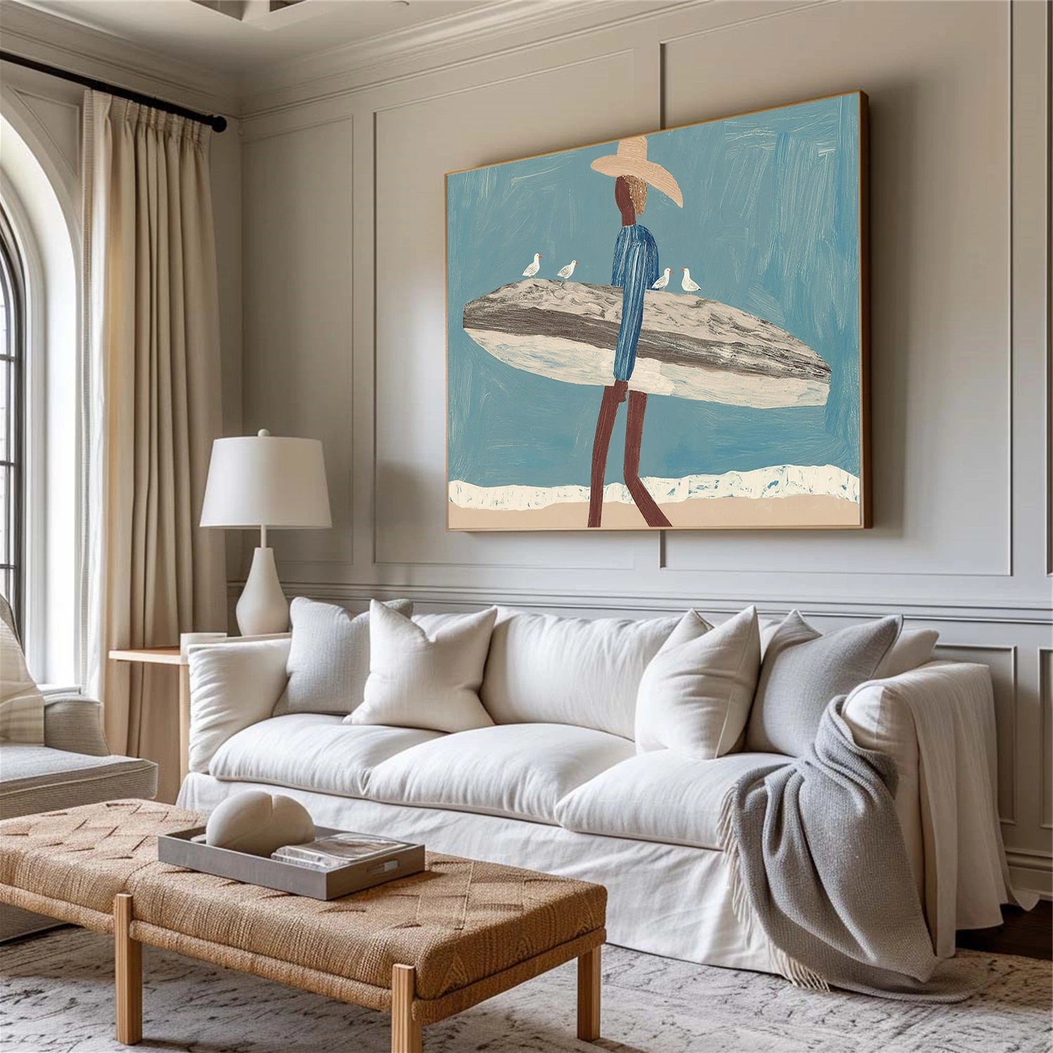 Abstract Portrait Wall Art # PT052