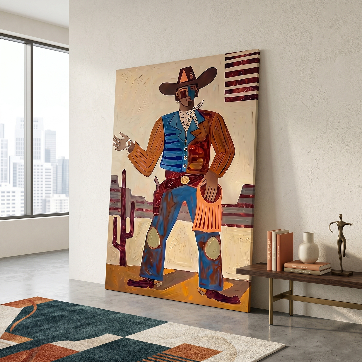 Americana Wall Art #VE053