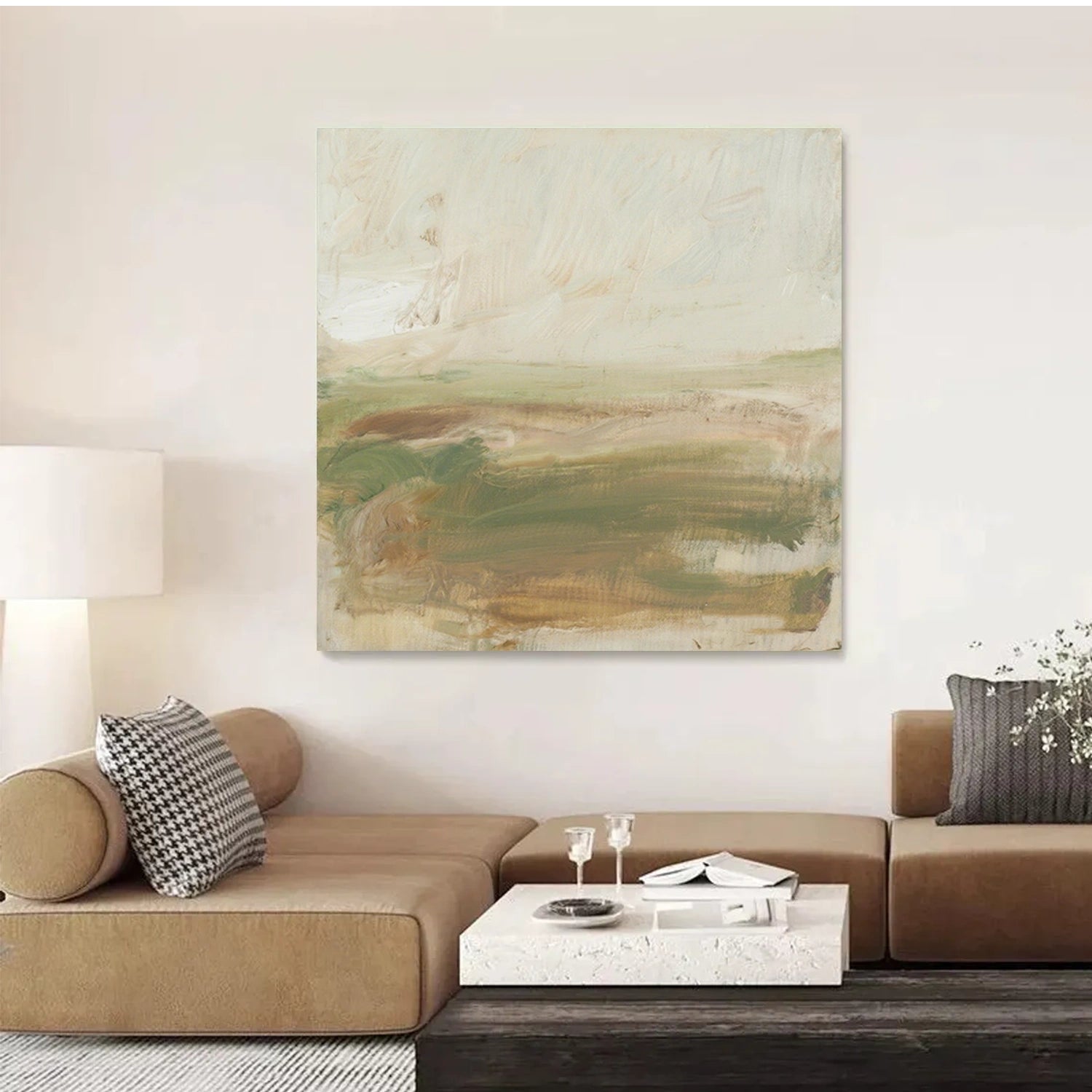 Abstract Textured Wall Art #AB 534