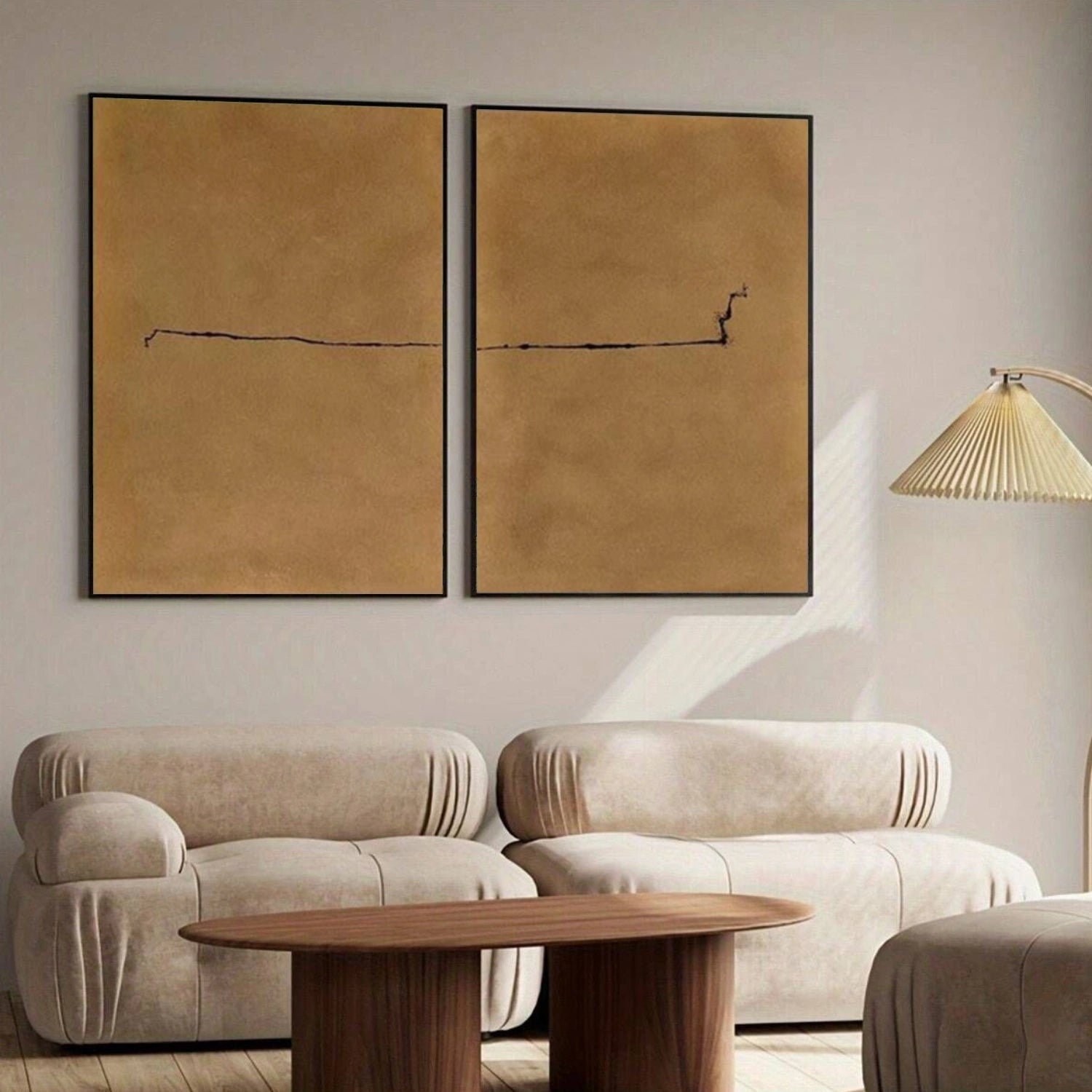 Wabi Sabi Wall Art Set of 2 # WS427