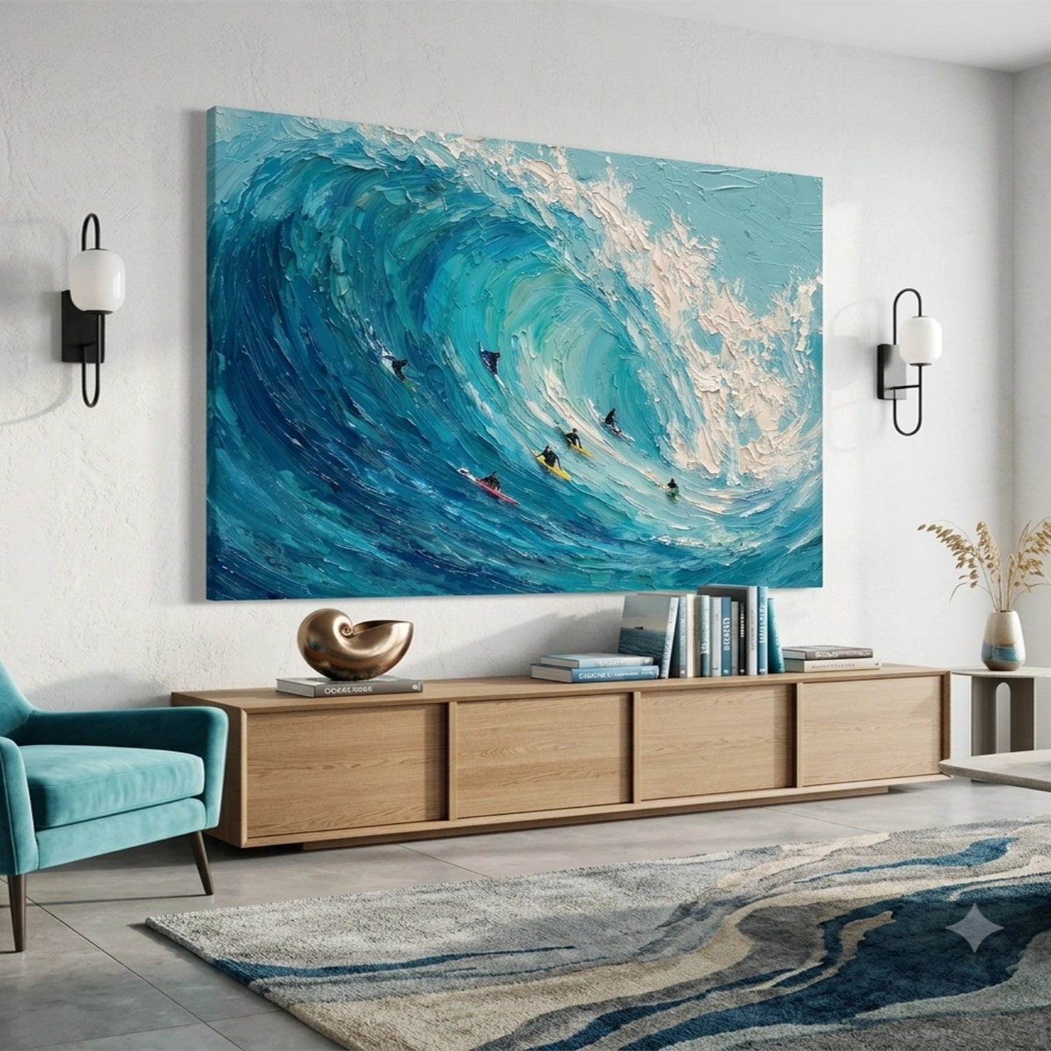 Sport Art Painting Canvas # SA090