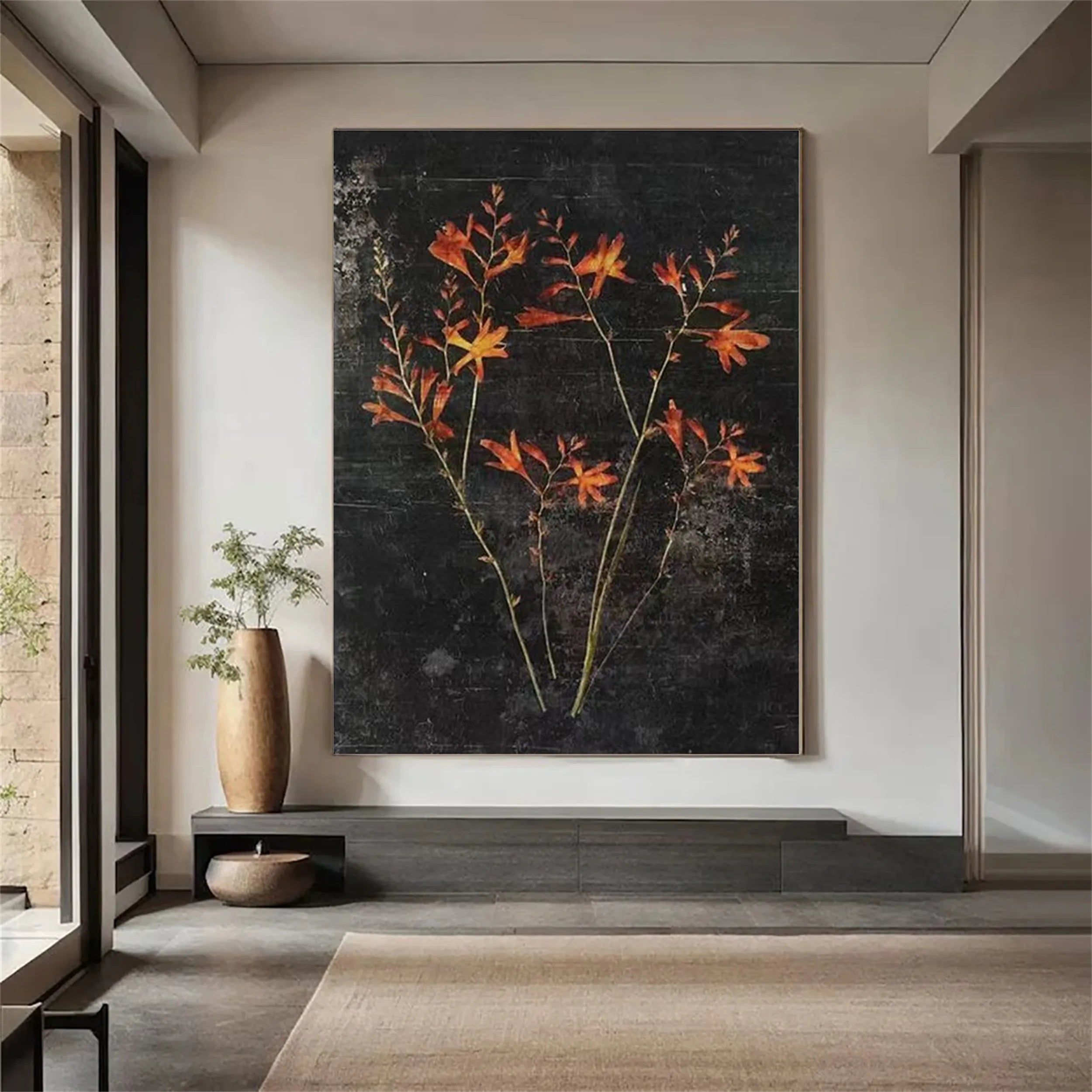 Flower And Tree Painting #FT 061