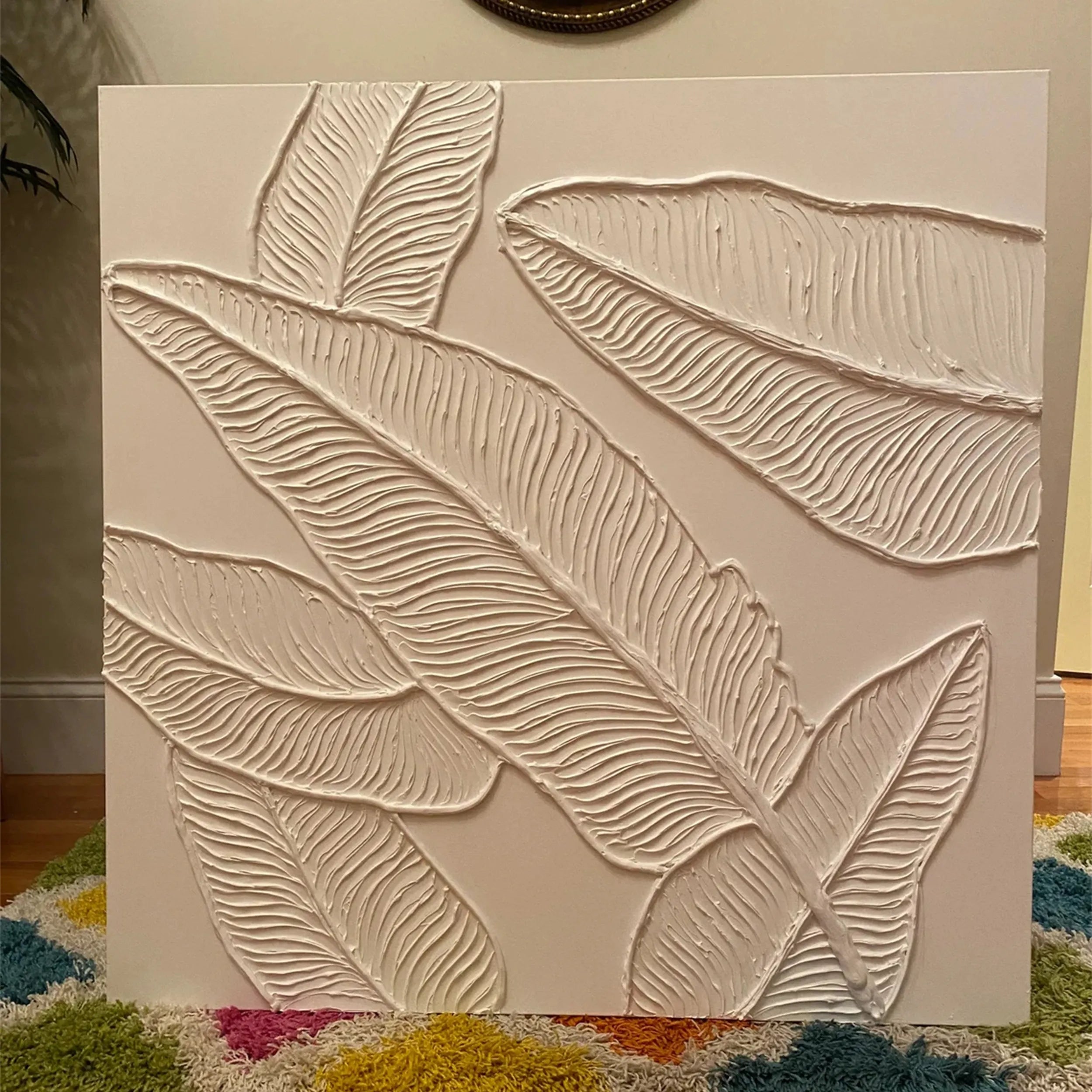 Flower And Tree Painting #FT 076