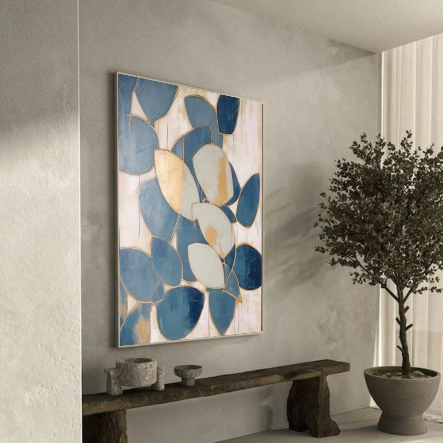 Abstract Wall Art # AB652