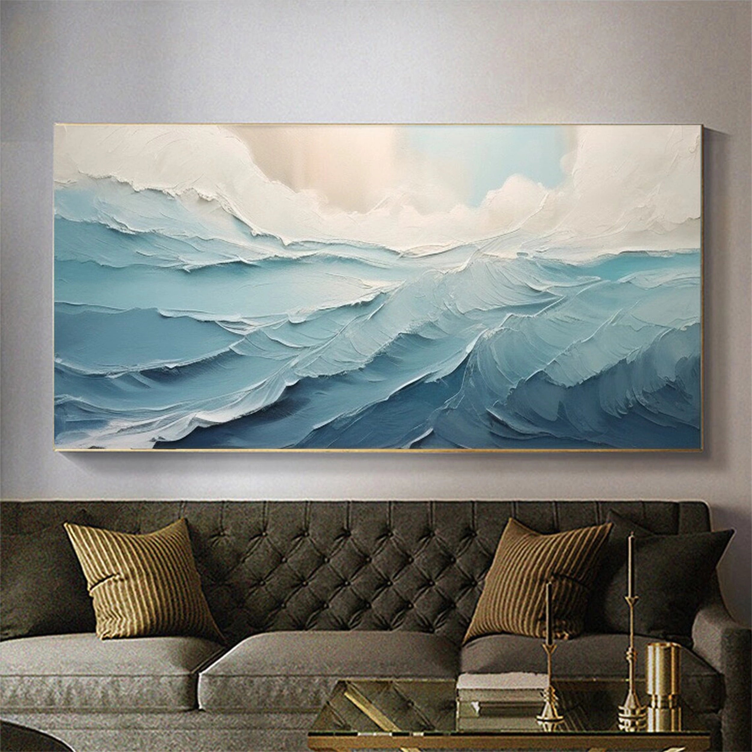 Ocean And Sky Painting #OS 100