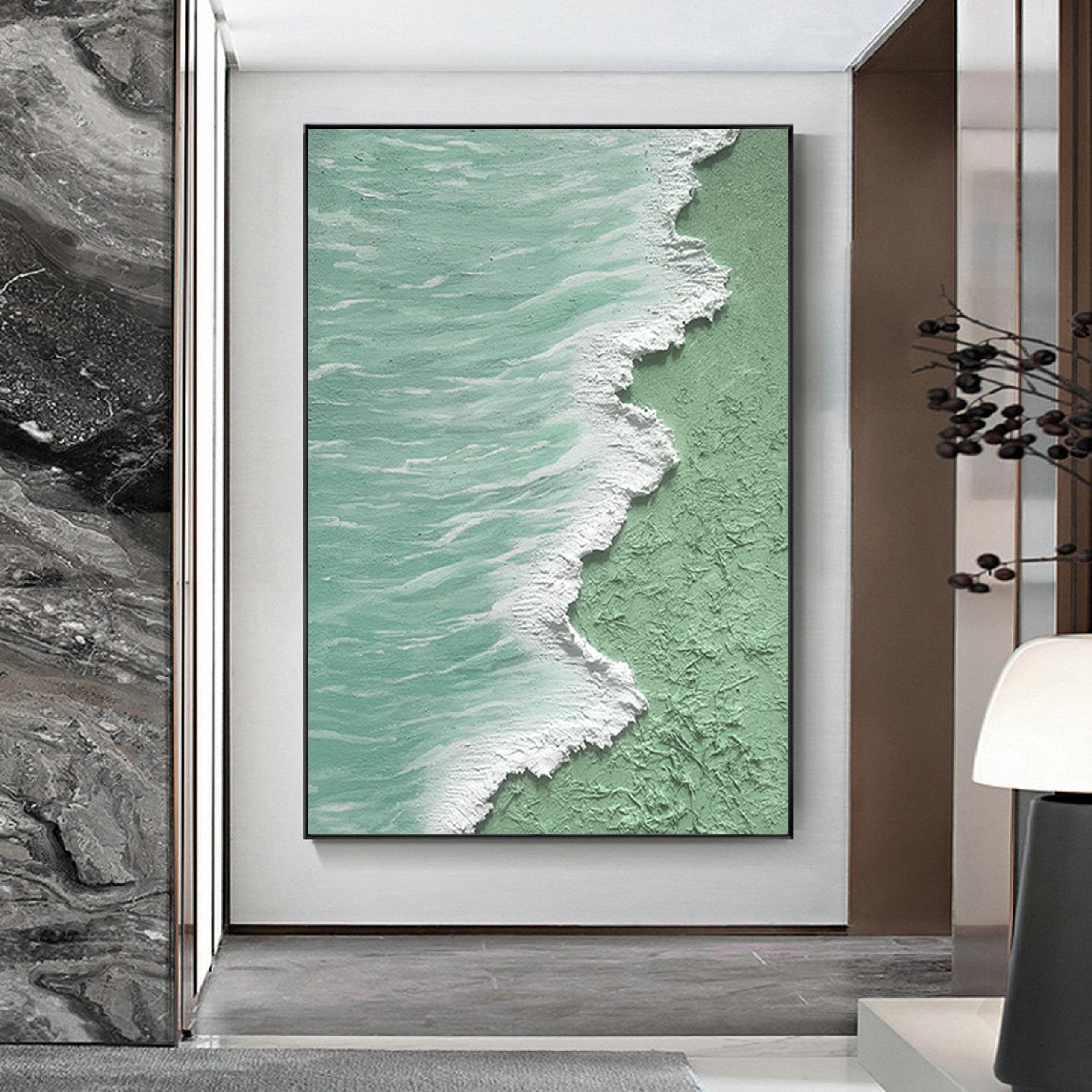 Ocean And Sky Painting #OS 035
