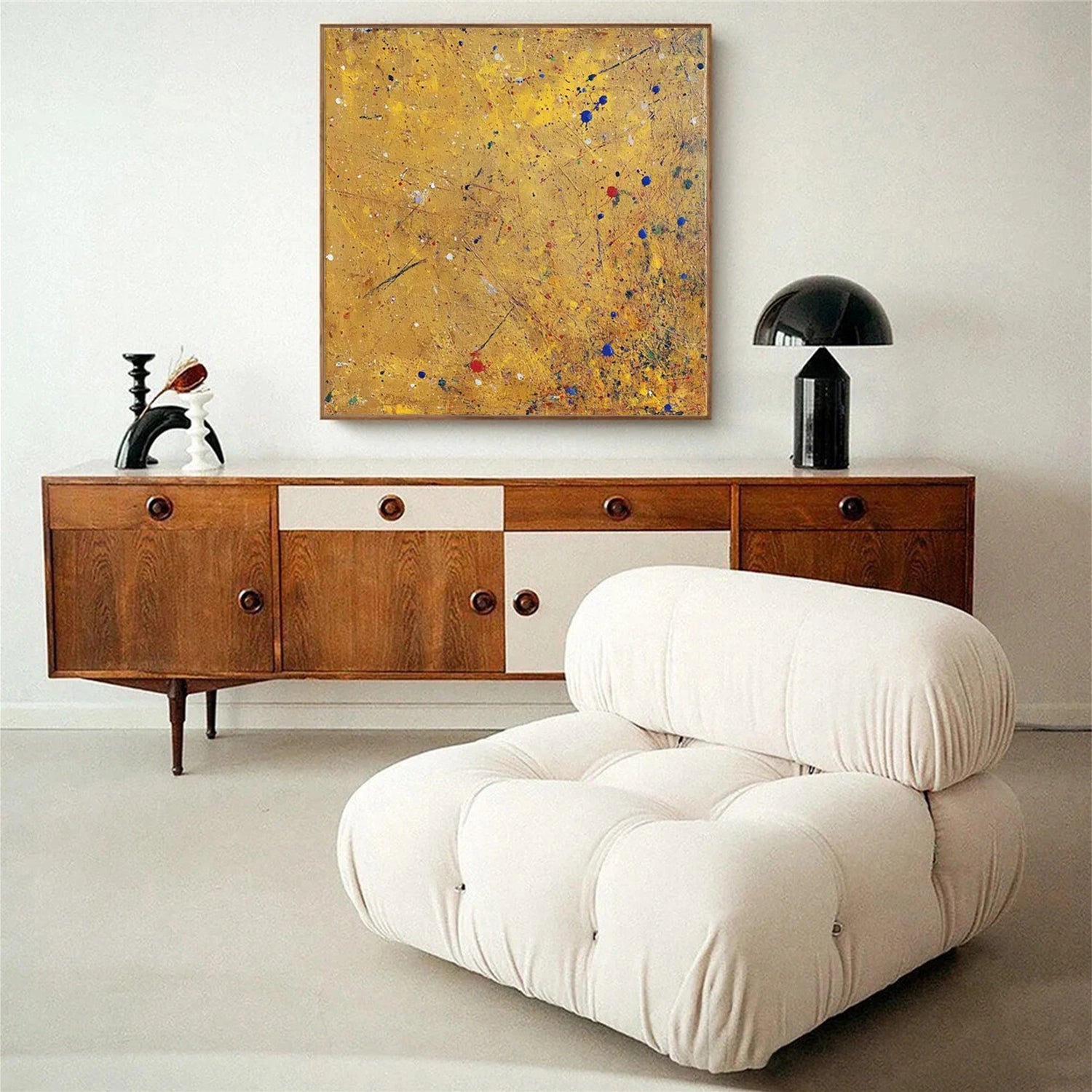 Pollock Art #JP029