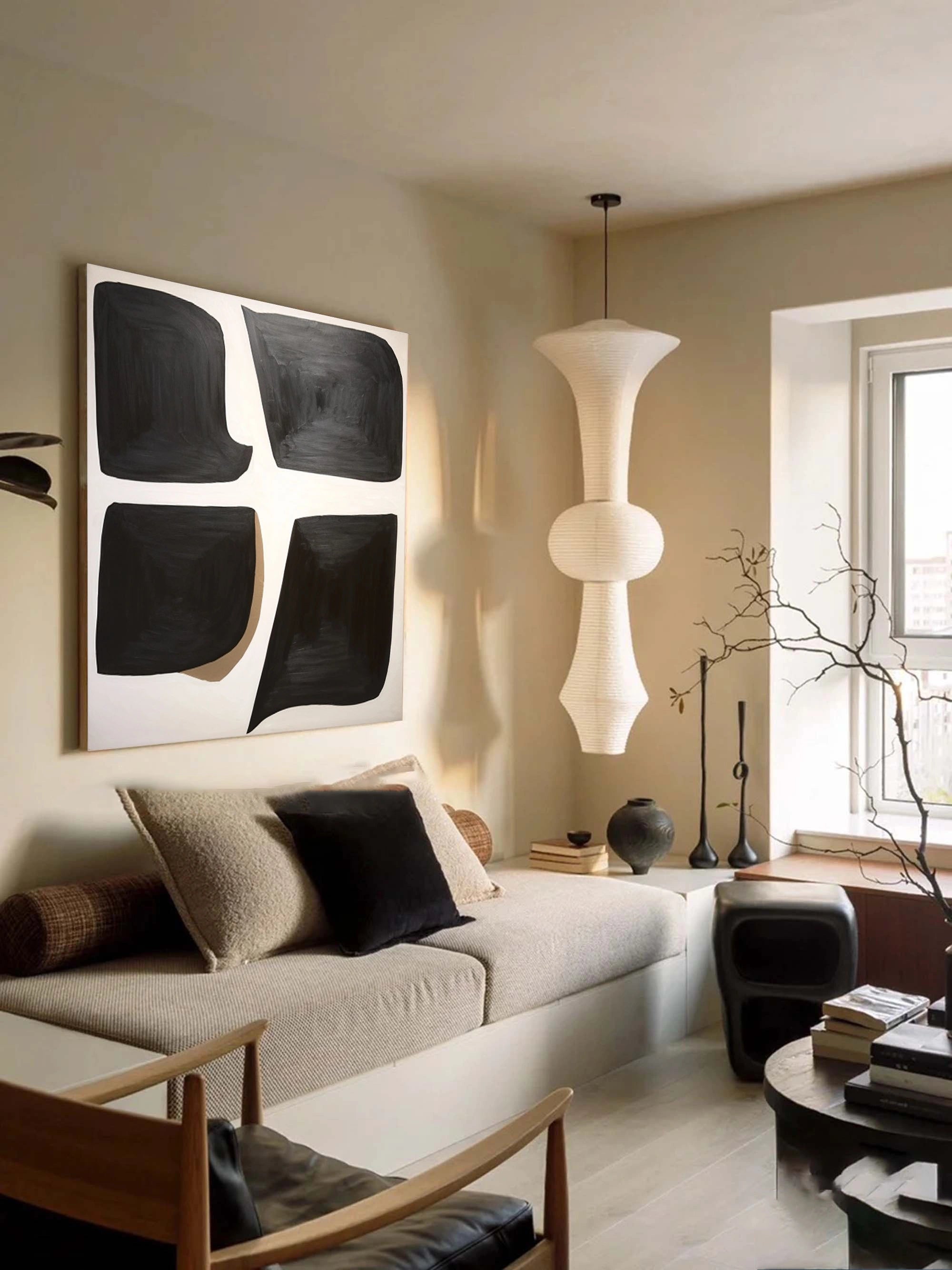 Abstract Tranquility Art Painting #WS103