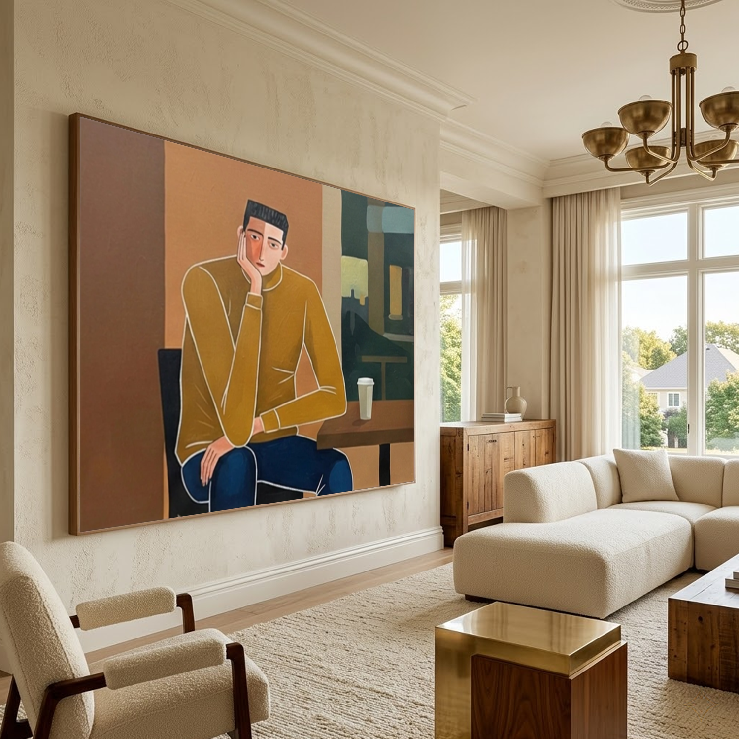 Americana Wall Art #VE042