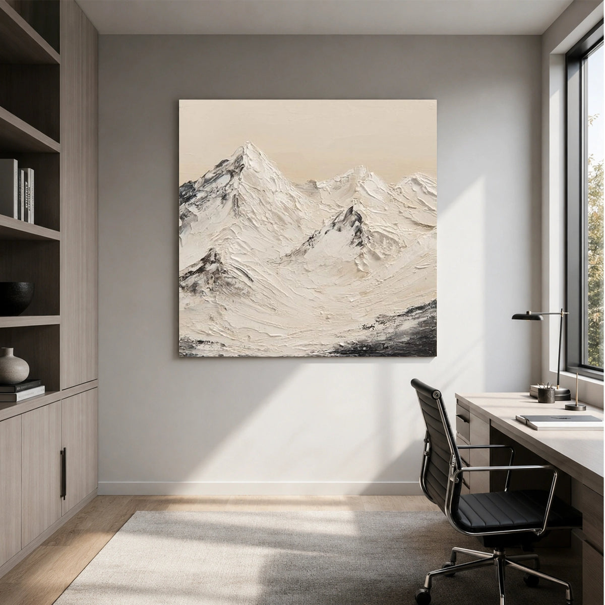 Minimalist Mountain Canvas #MM486
