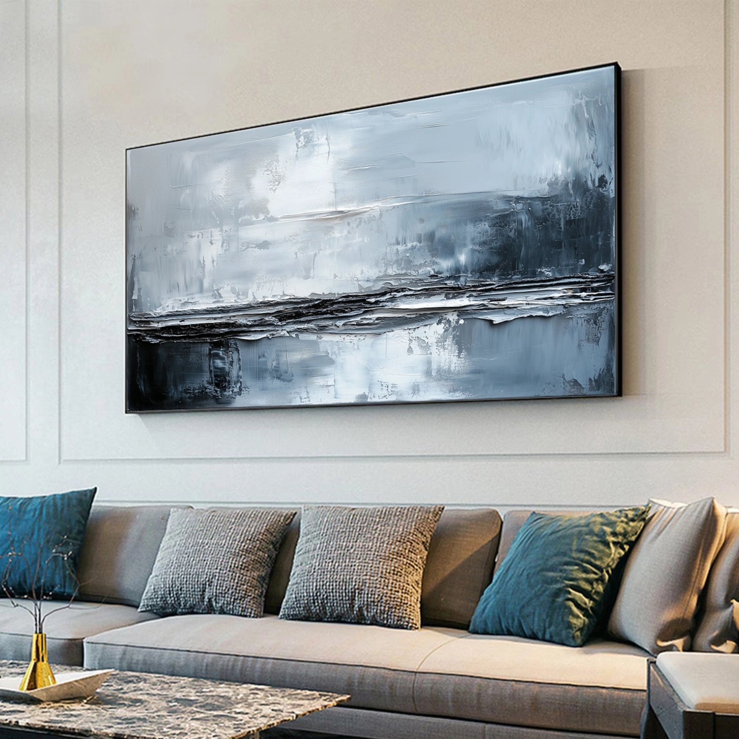 Abstract Texture Wall Art #AB628