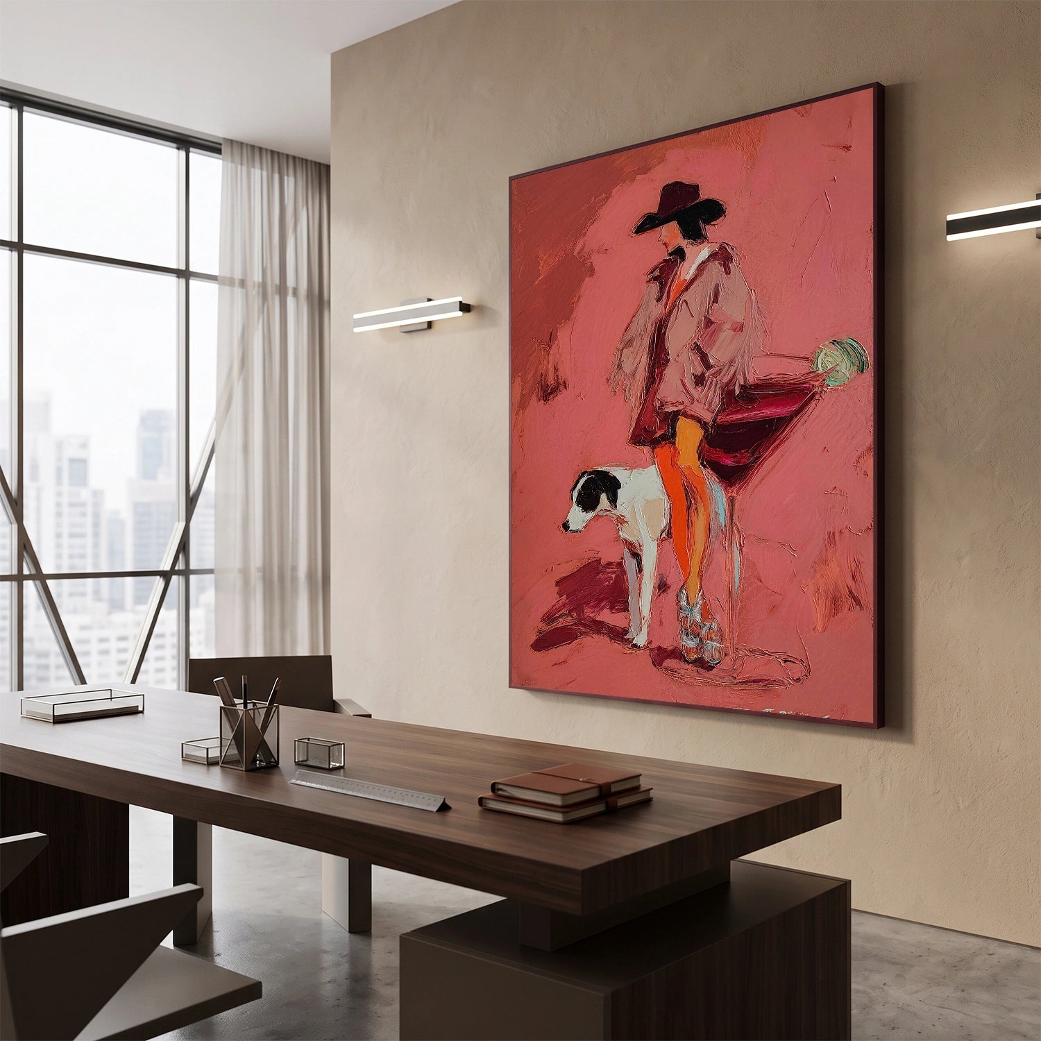Western Figurative Art #VE130