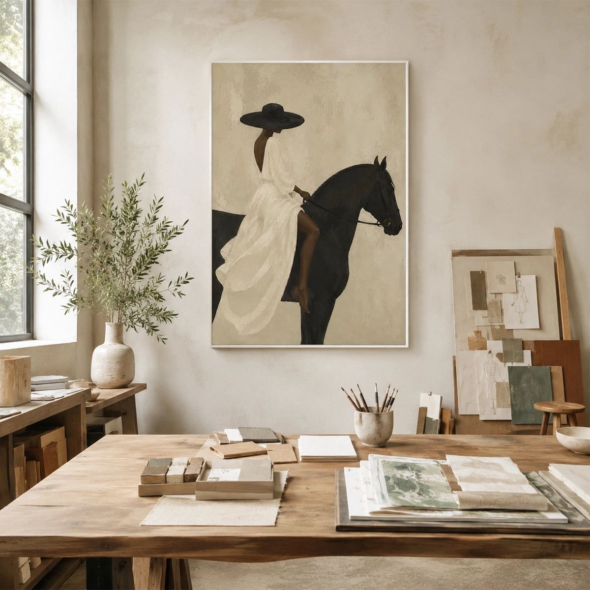 Western Figurative Art #VE200