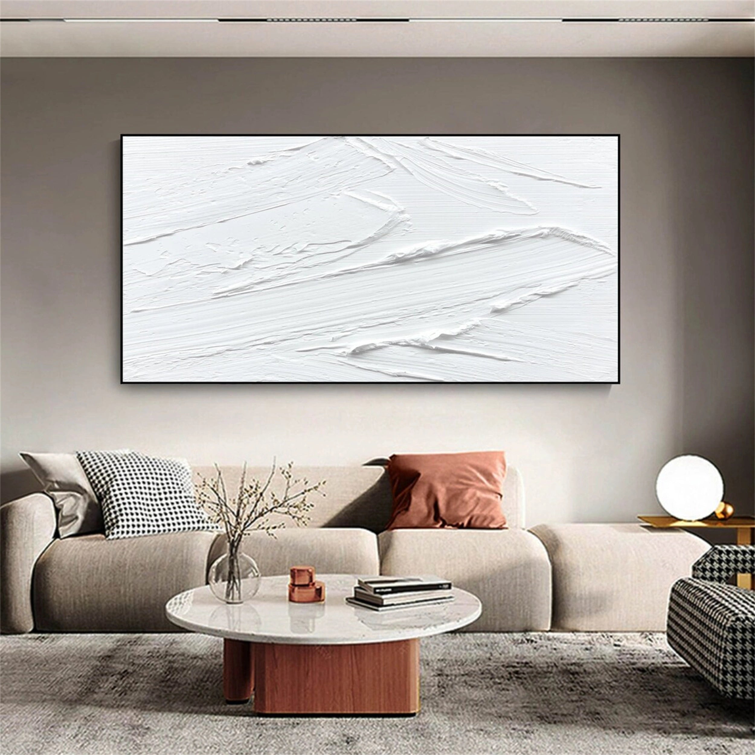 Minimalistic Balance Canvas Painting #MM105