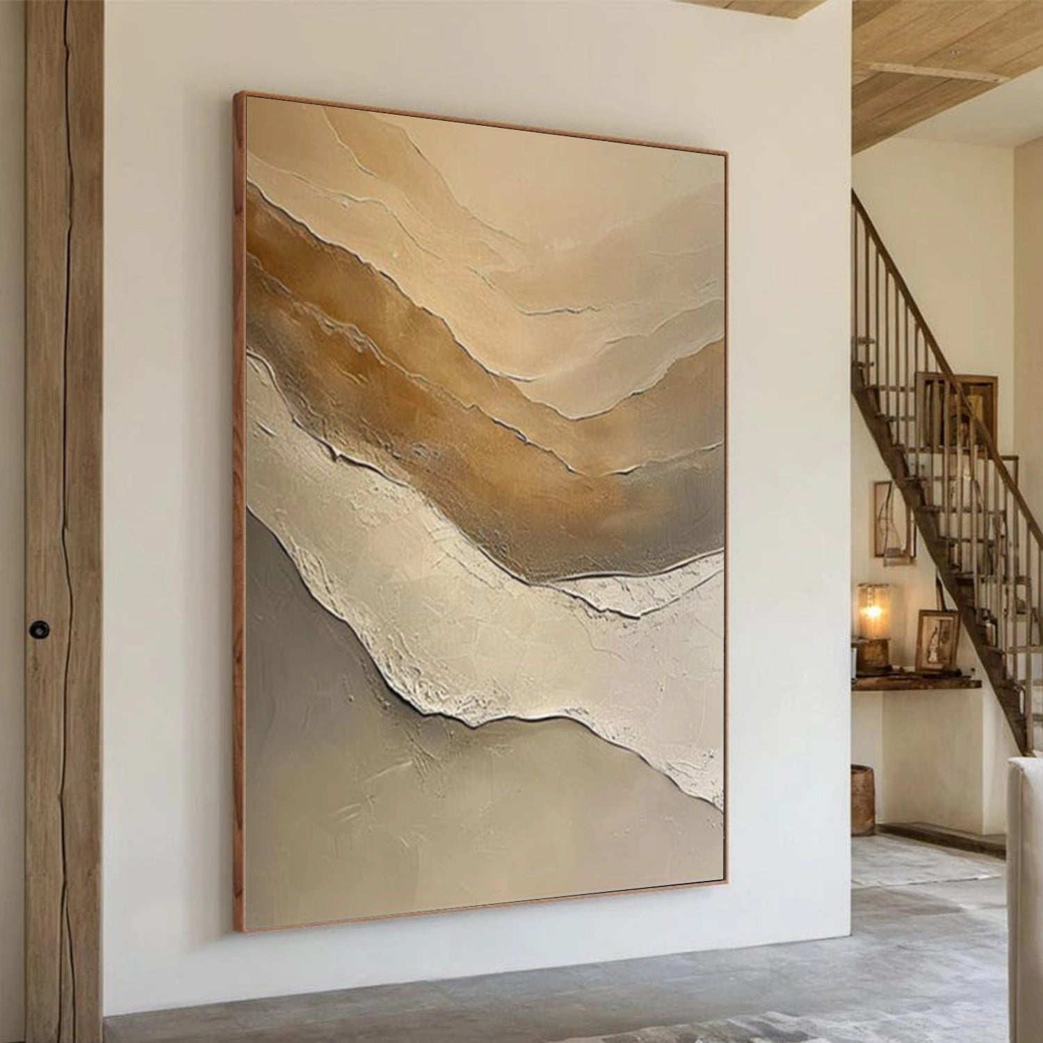 Minimalist Textured Canvas #MM382