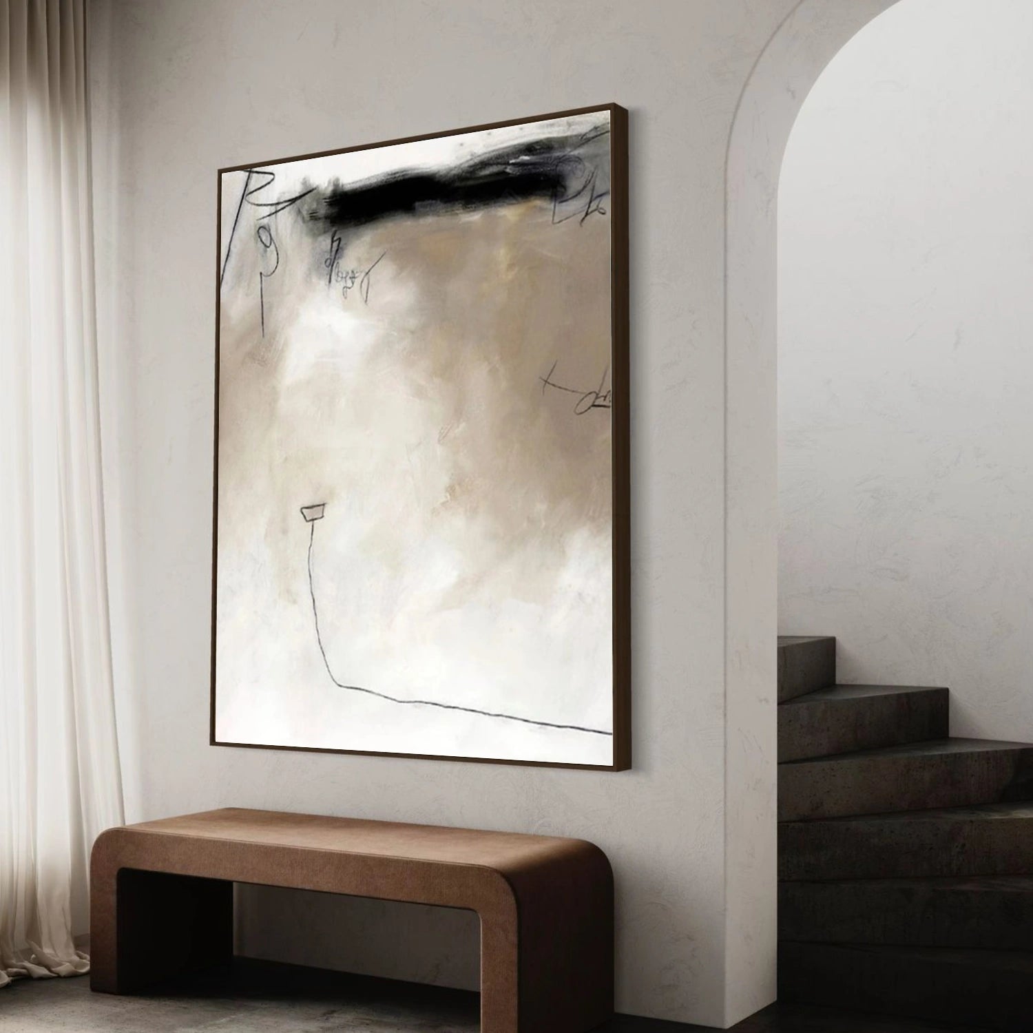 Abstract Wall Art #AB643