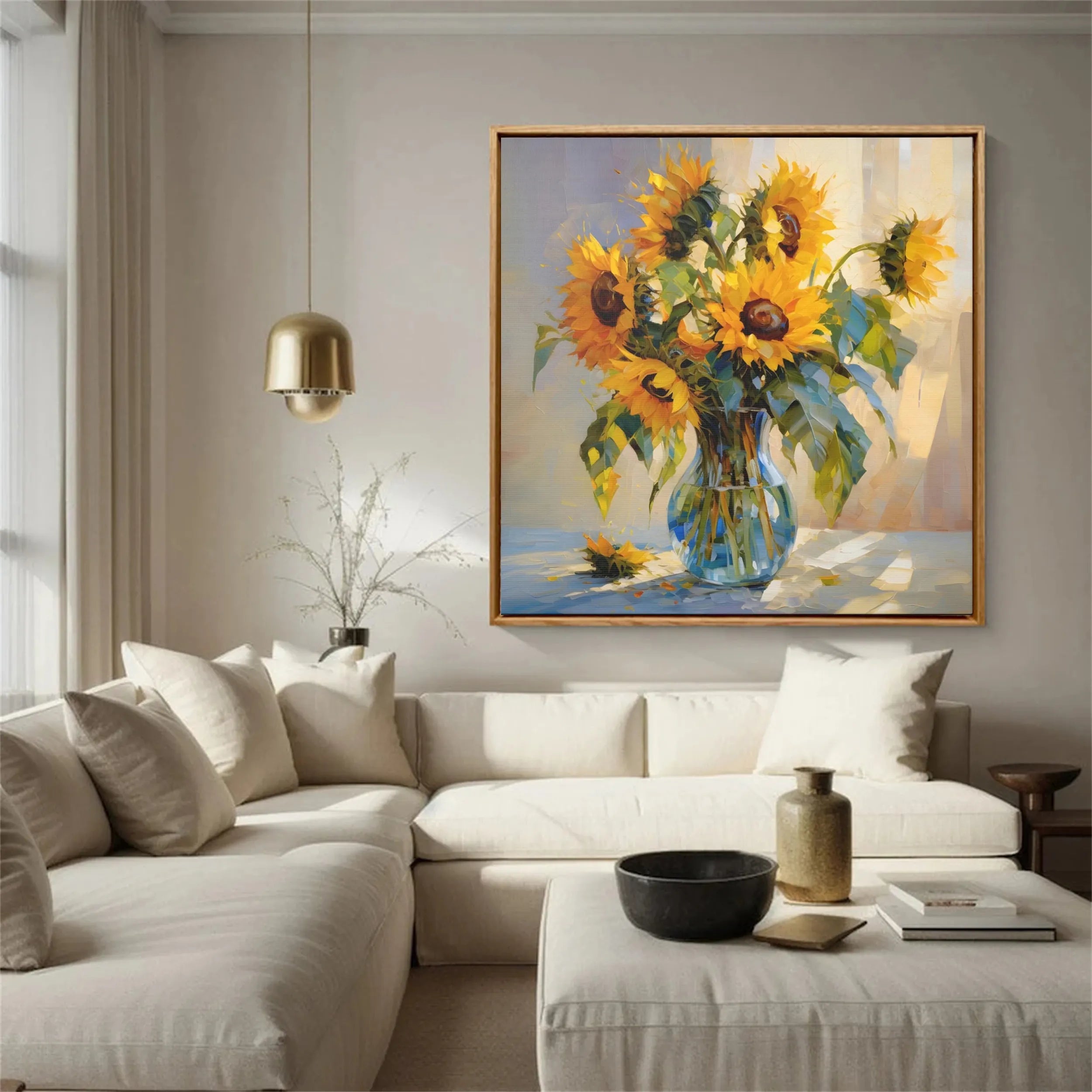 Flower And Tree Painting #FT 083