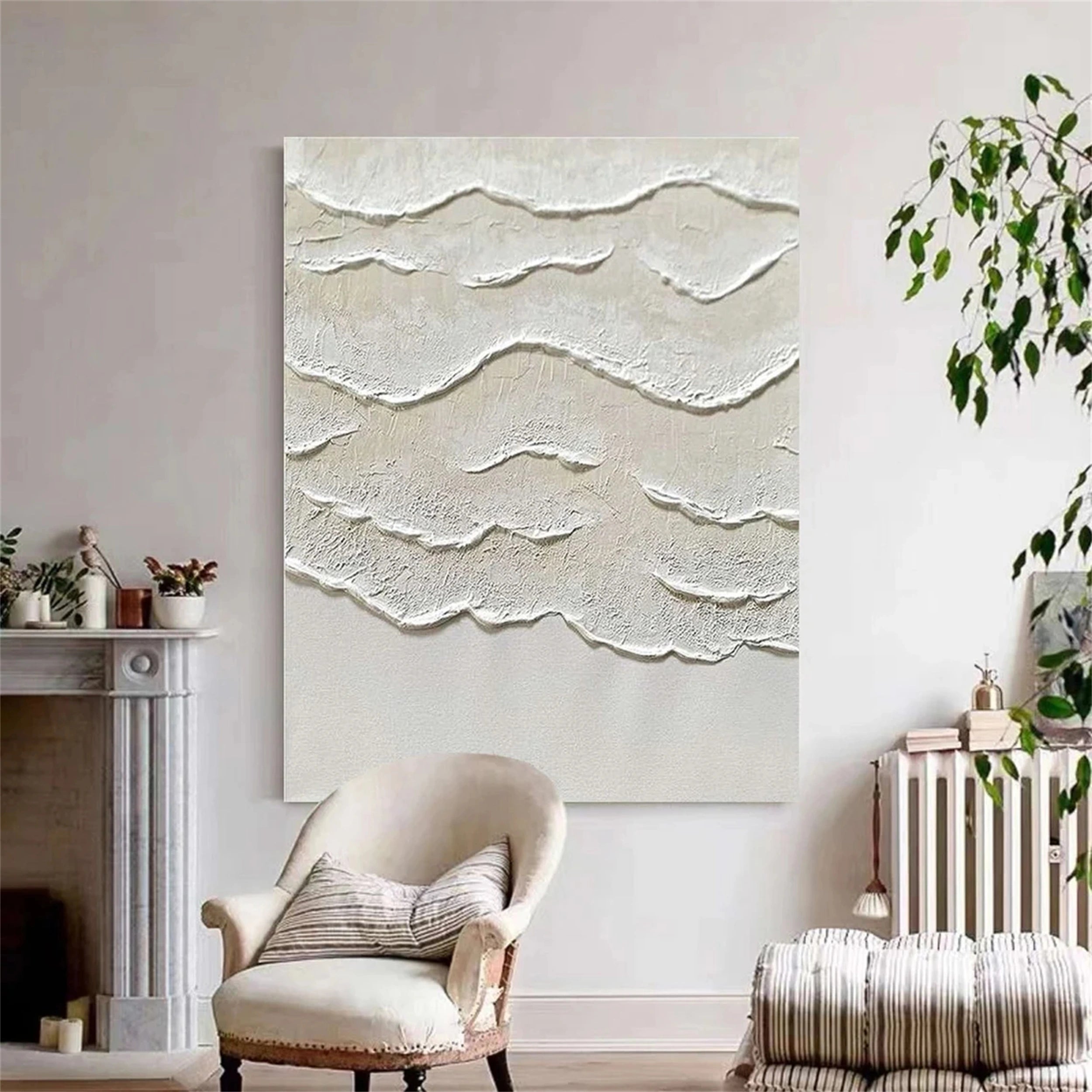 Ocean And Sky Painting #OS 111