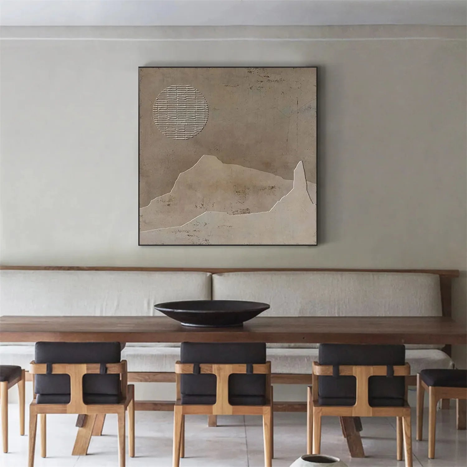 Abstract Tranquility Art Painting #WS138