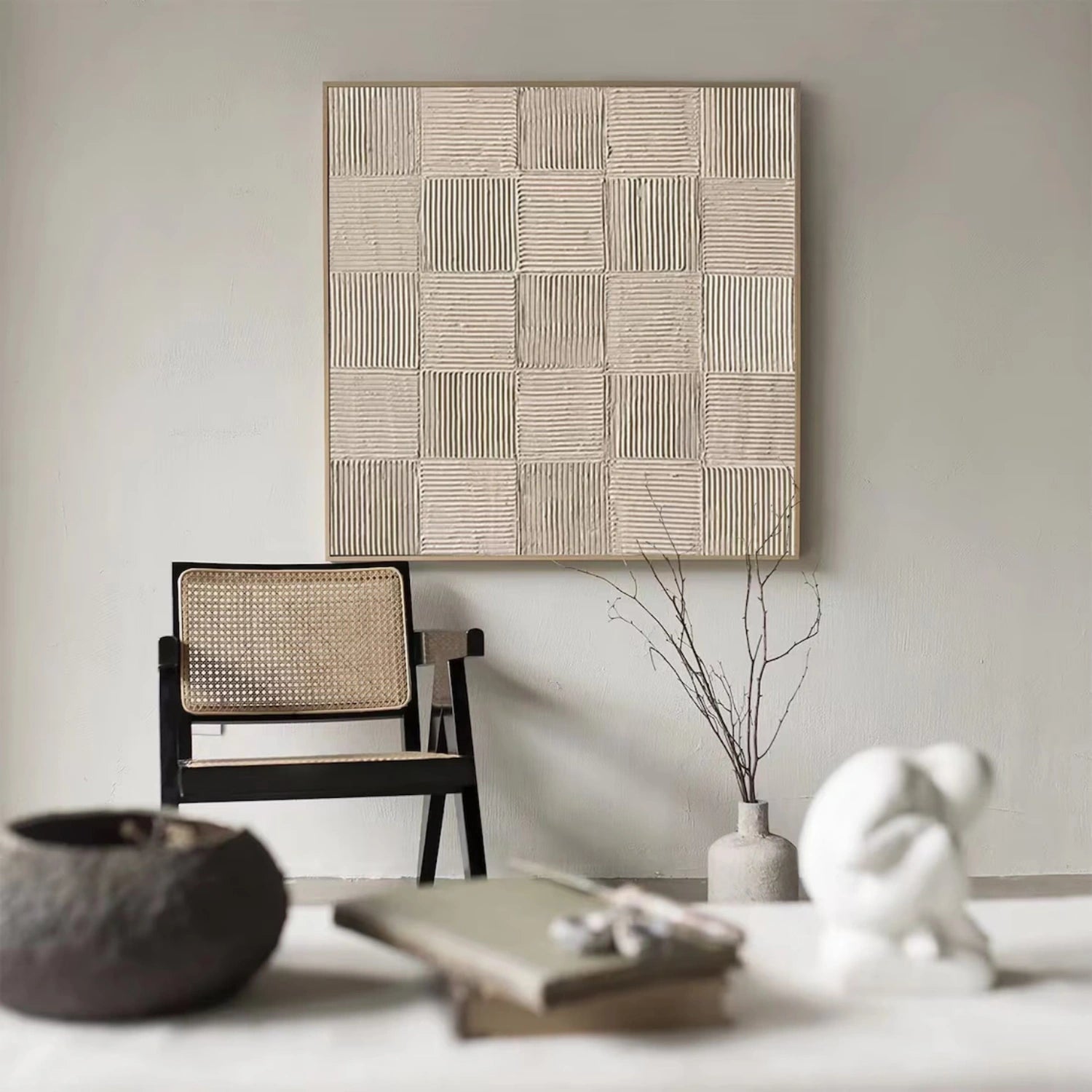 Abstract Tranquility Art Painting #WS257