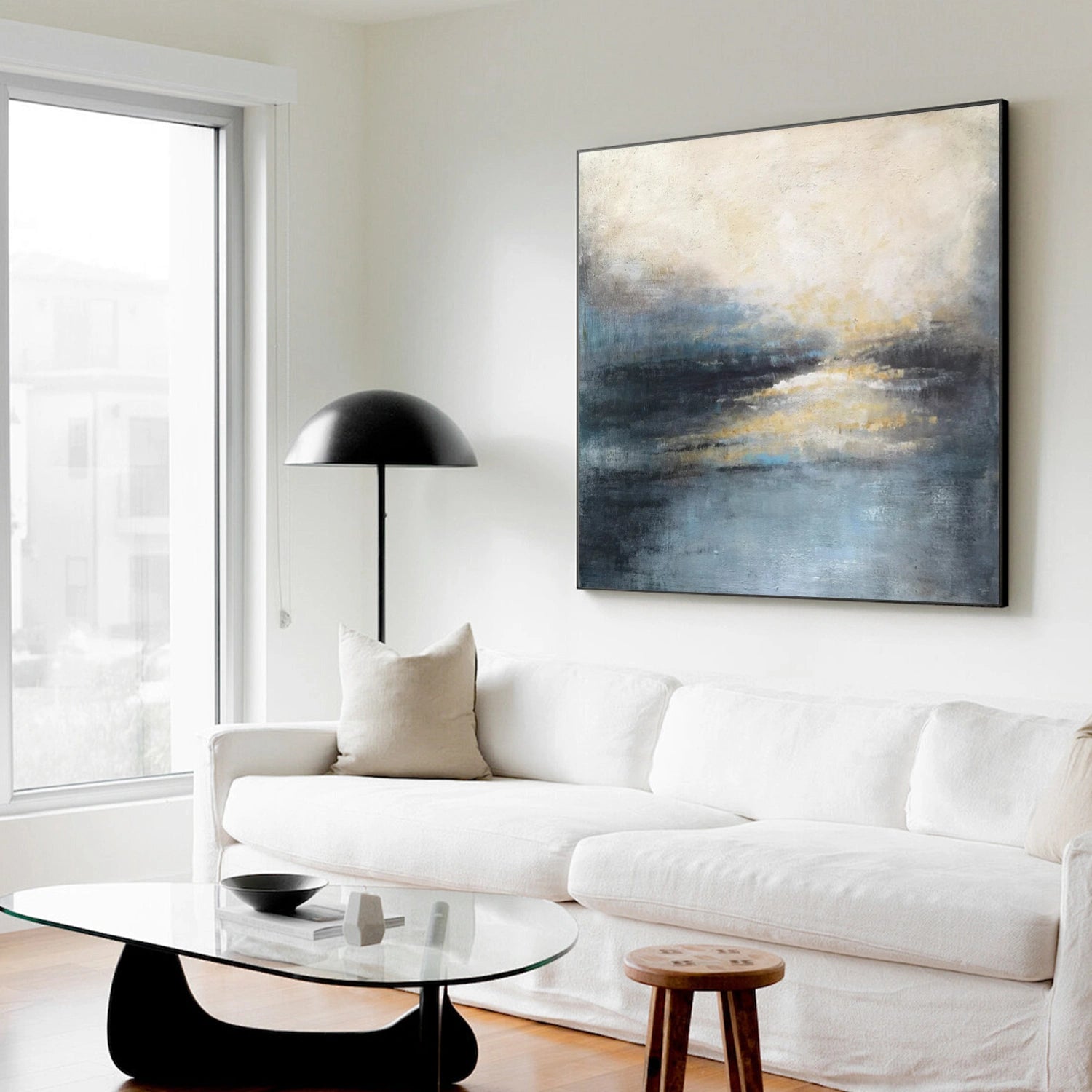 Abstract Textured Wall Art #AB 537