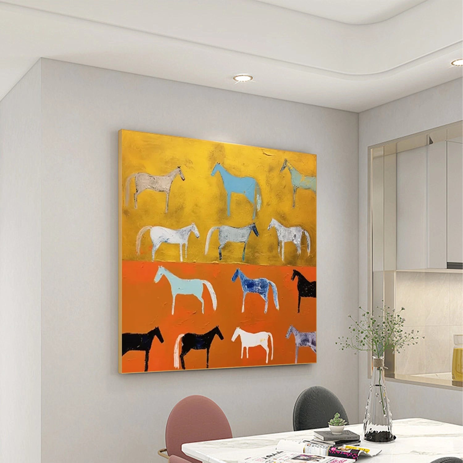 Animal Art Painting # AP127