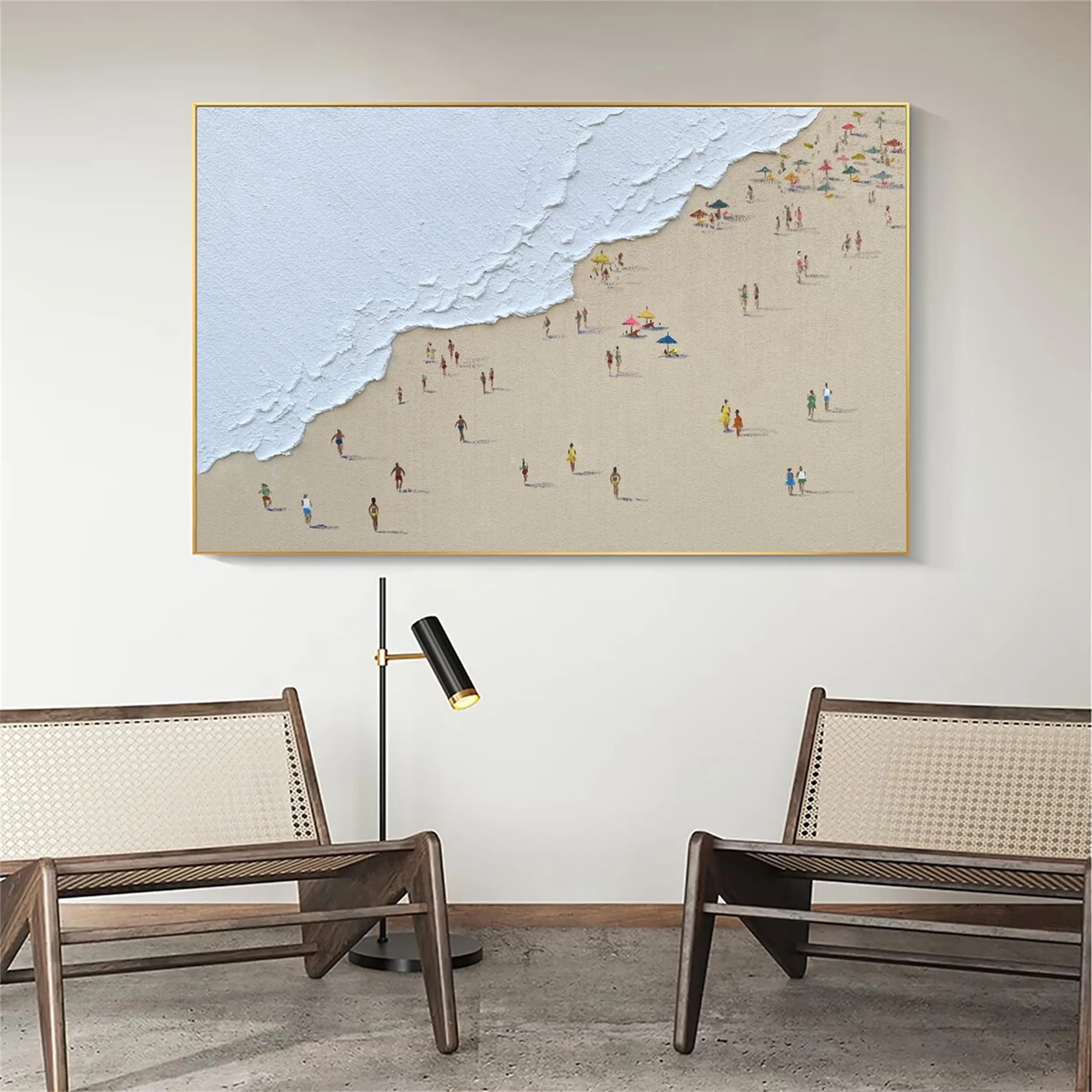 Ocean And Sky Painting #OS 128